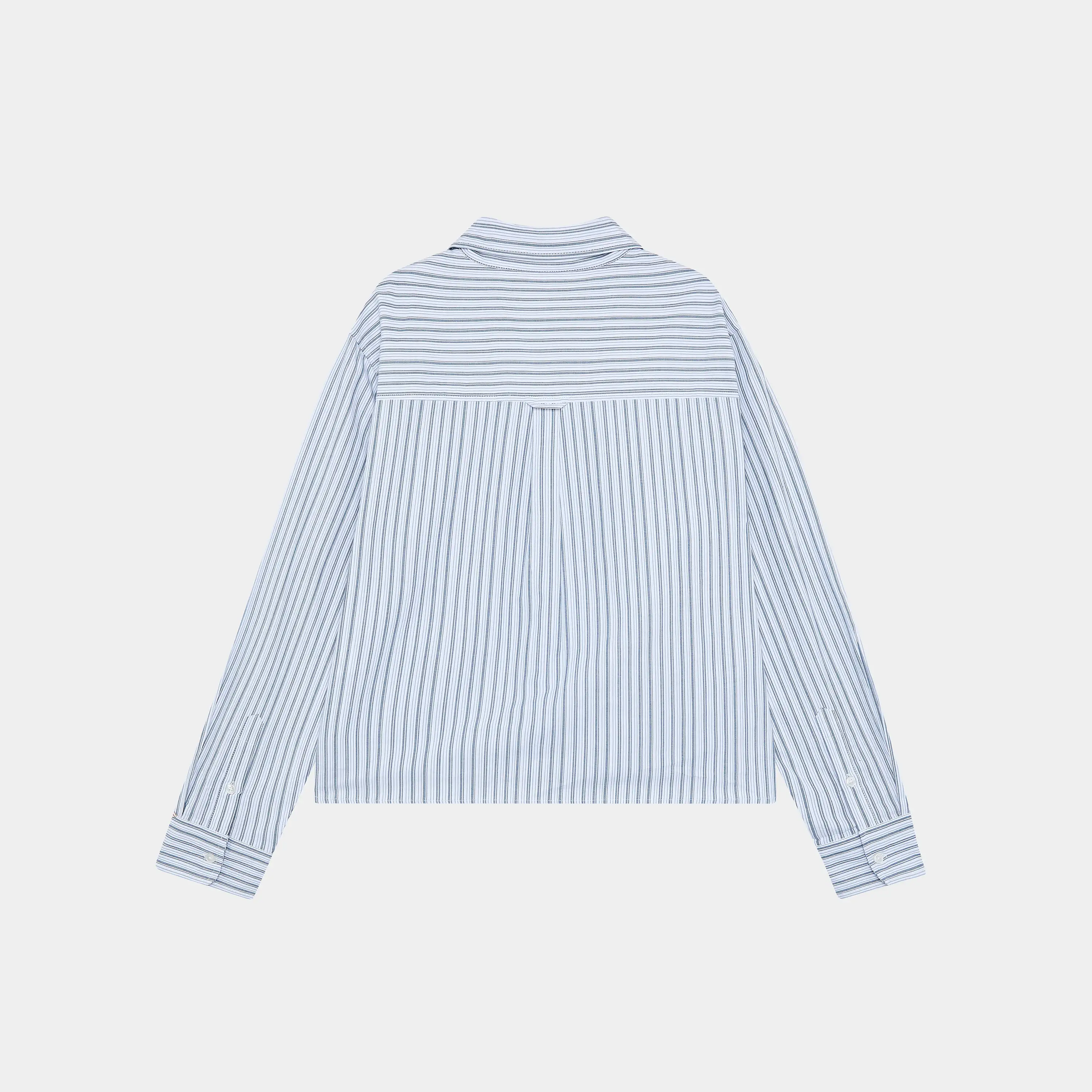 Don Boxy Stripped Shirt