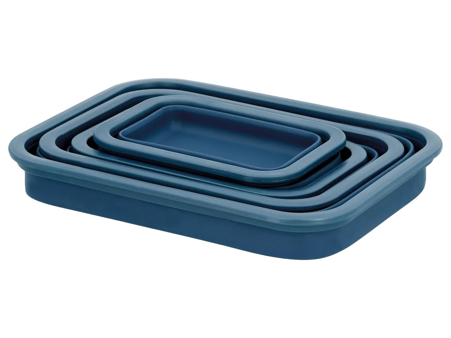 SILVERCREST Sets de 4 botes de conservation