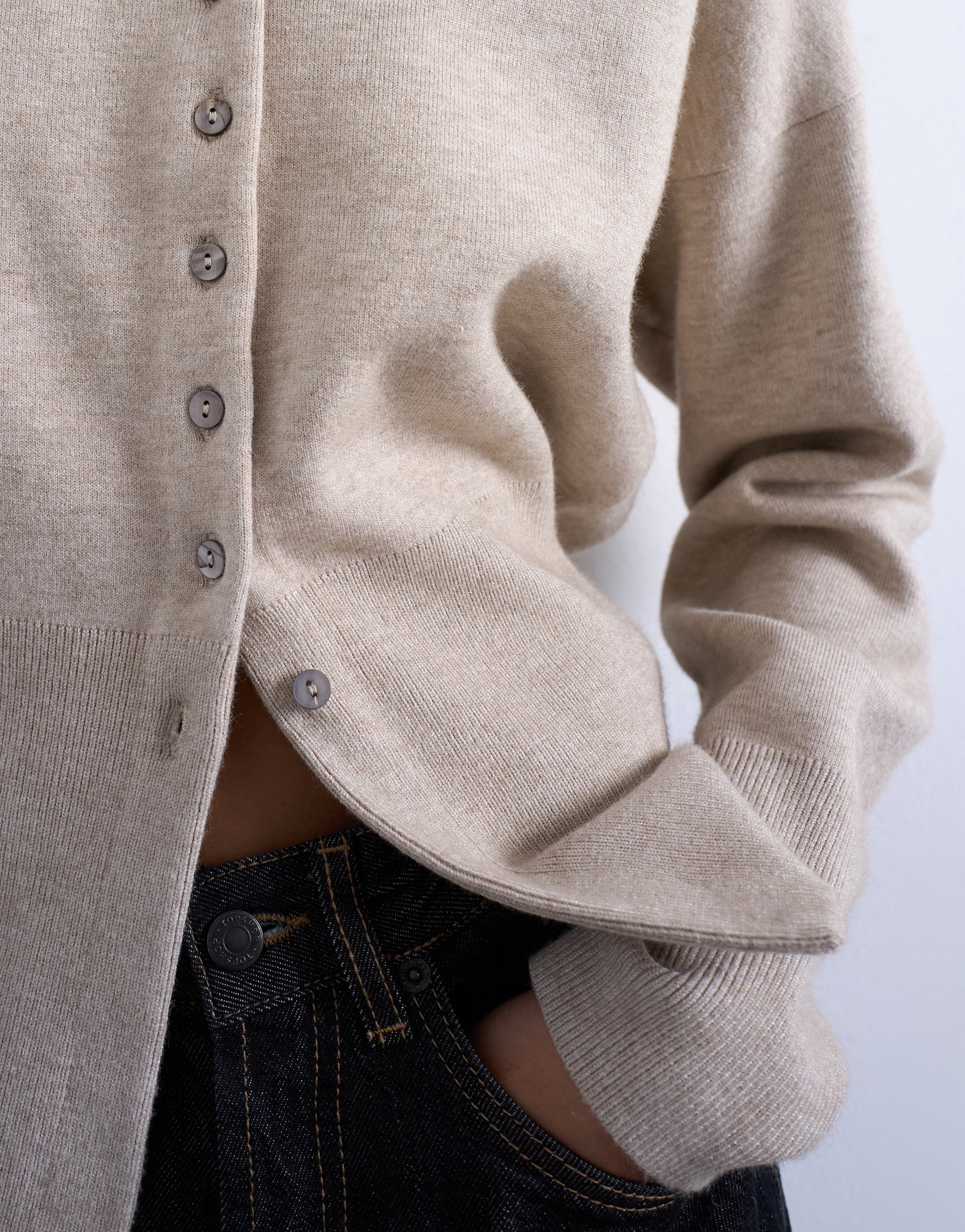 VERO MODA® TSSIENNA Knit Cardigan