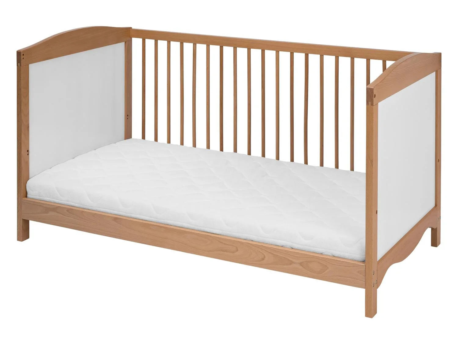 LIVARNO home Lit volutif bb + Matelas bb, 70 x 140 cm