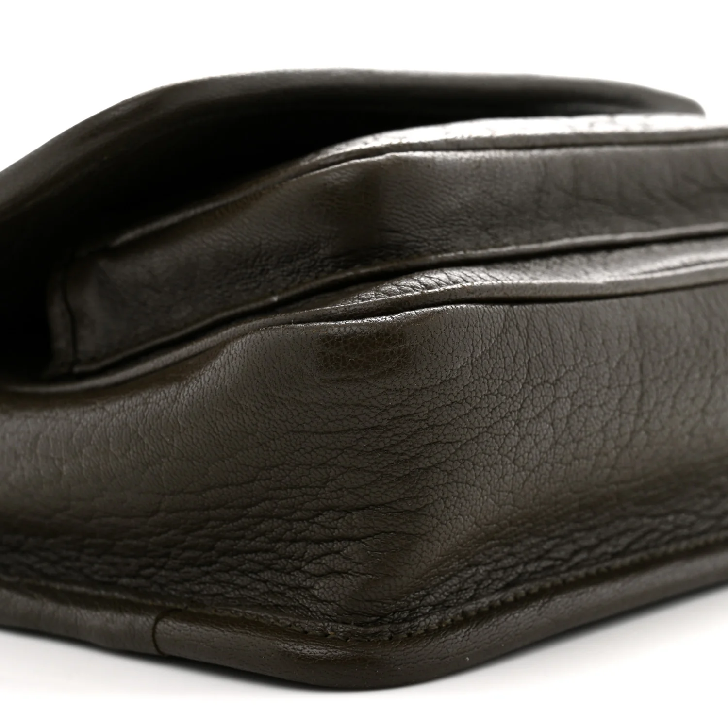 Grained Lambskin Monogram Mini Niki Chain Satchel Light Musk