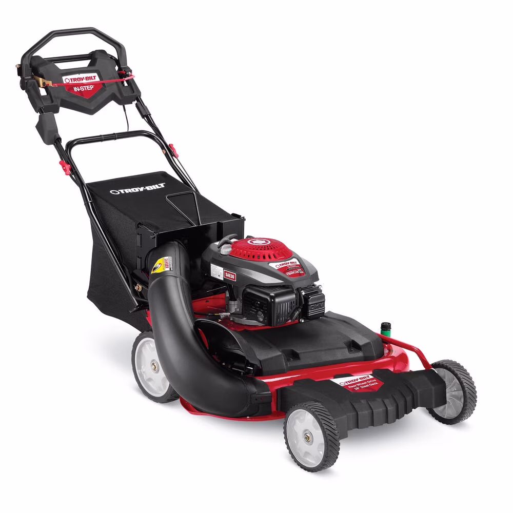 TBWC28B Wide Cut 28" Self Propelled Lawn Mower 223cc OHV Engine(195 cc)