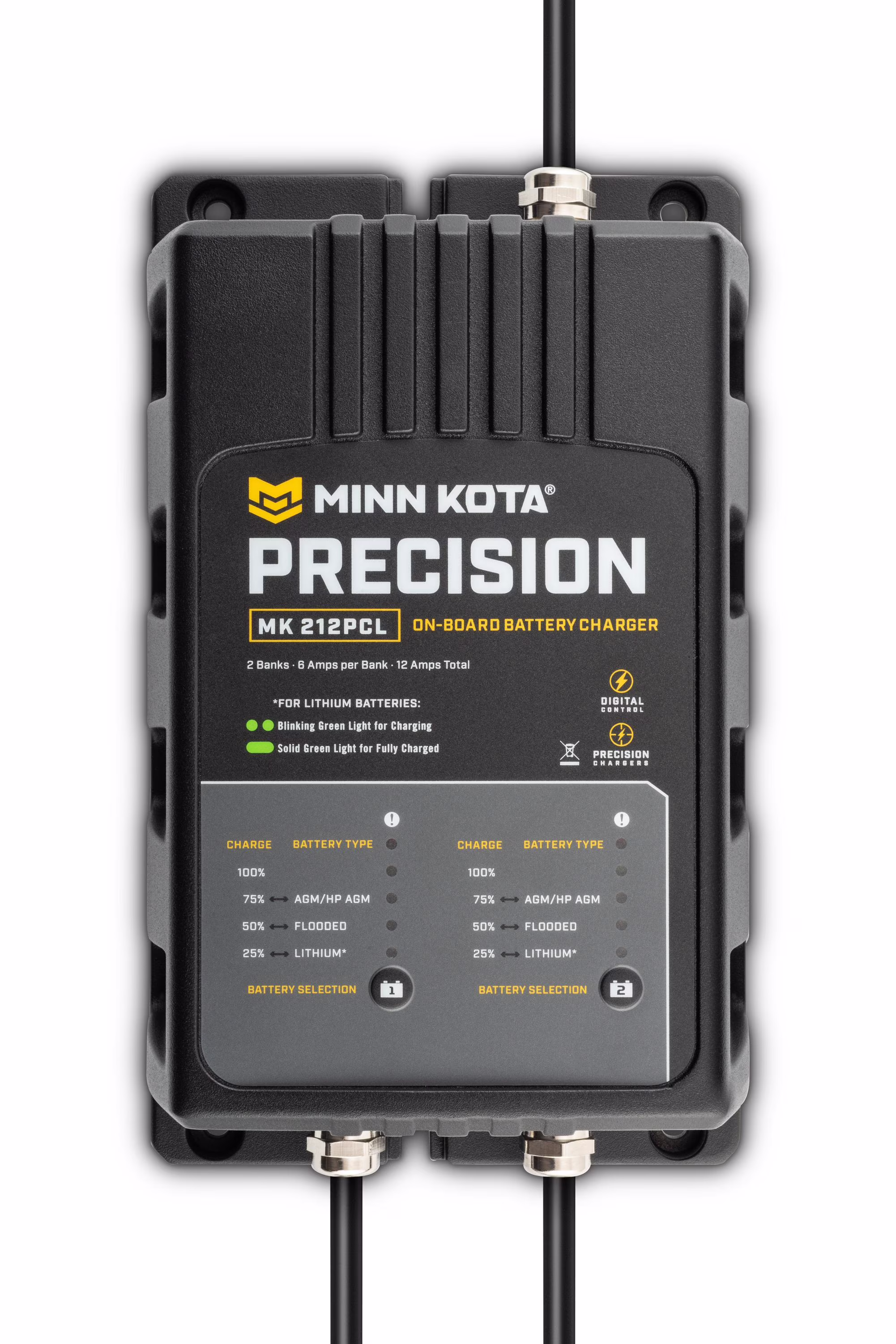 Precision Charger MK 220 PCL 2 bank x 10 amps(2 banks x 10 amps) - Image 9