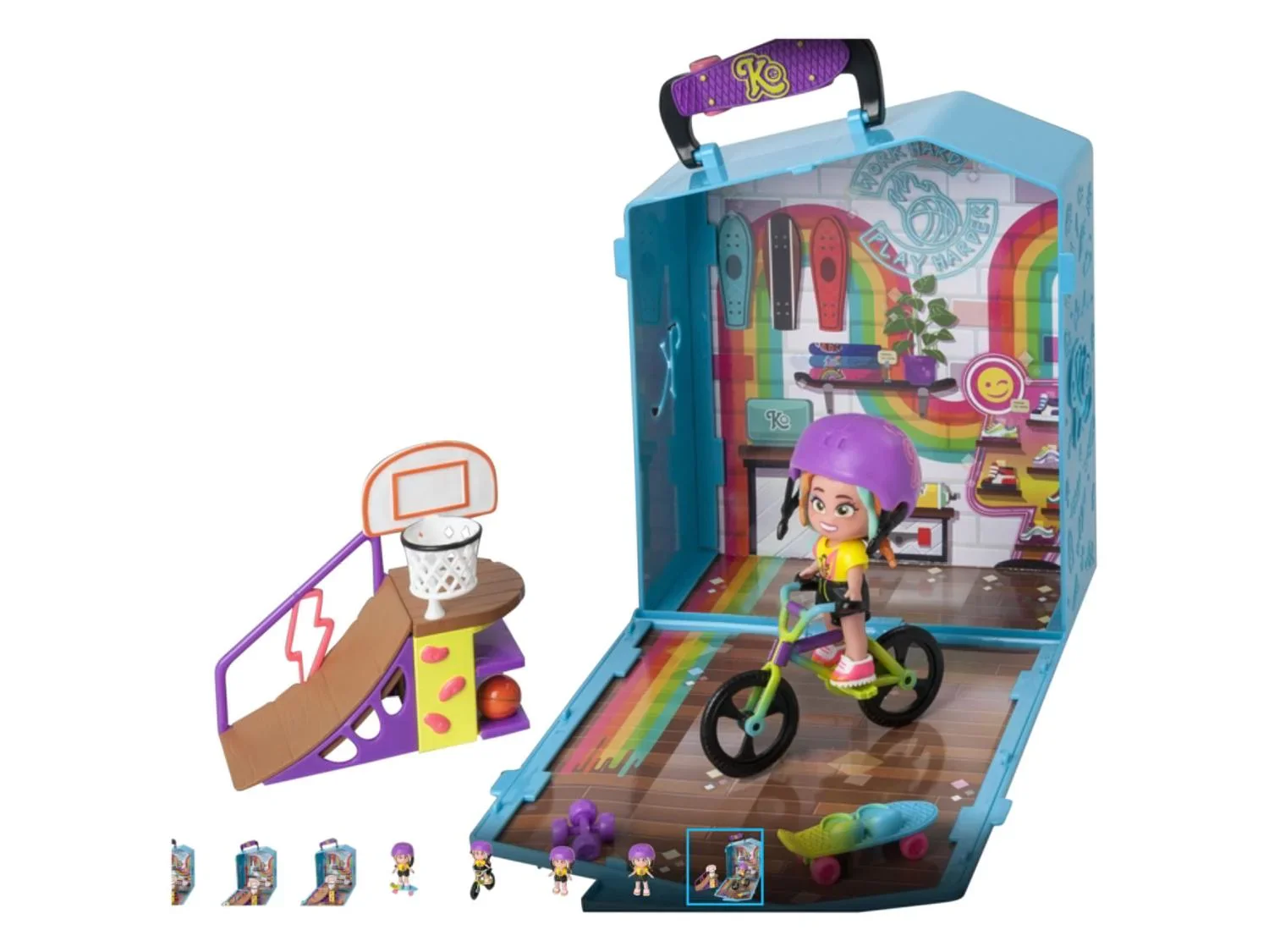 Kookyloos Poupe pop-up