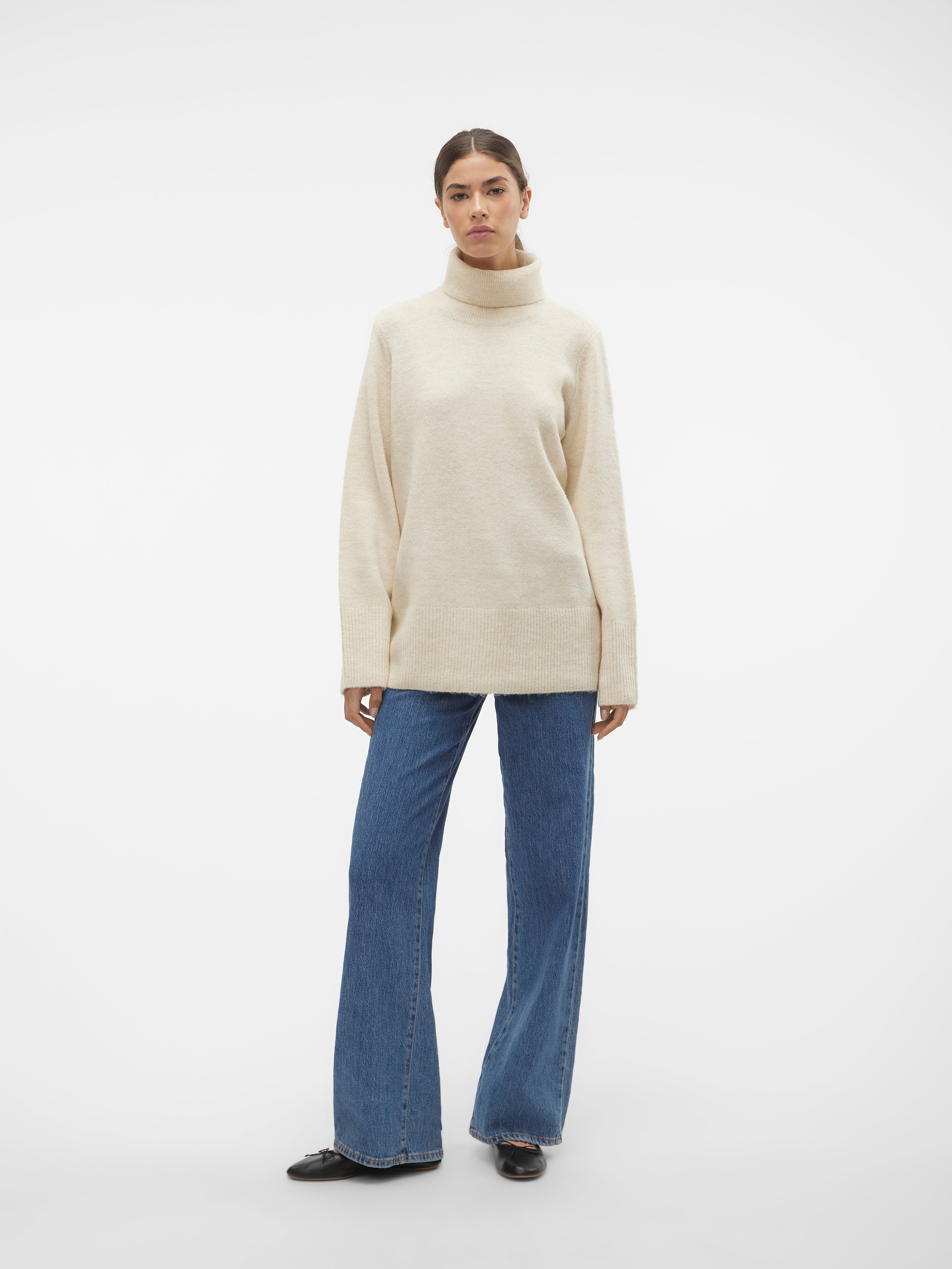 VERO MODA® VMUNIQUE Knitted pullover