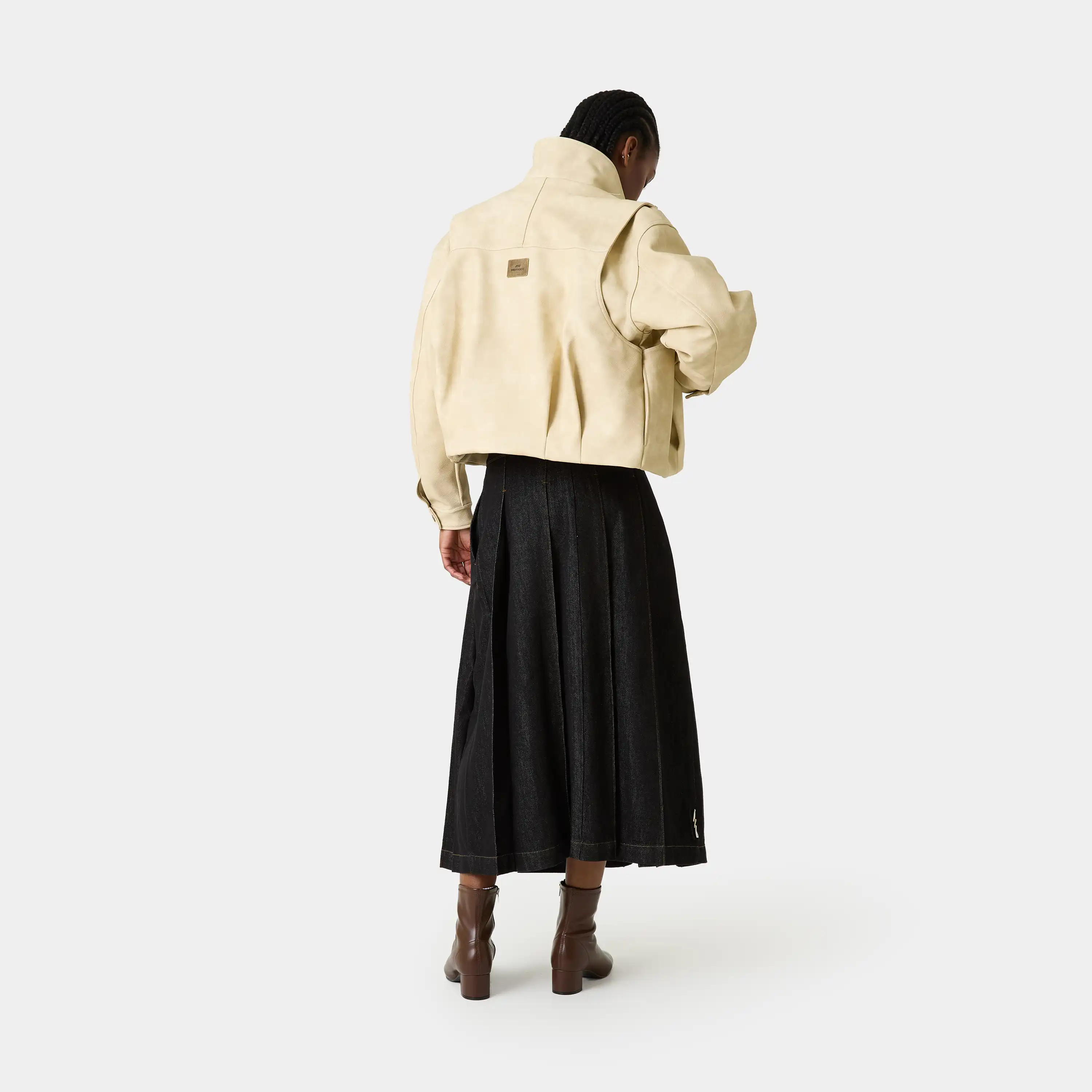 Kate Raw Denim Skirt