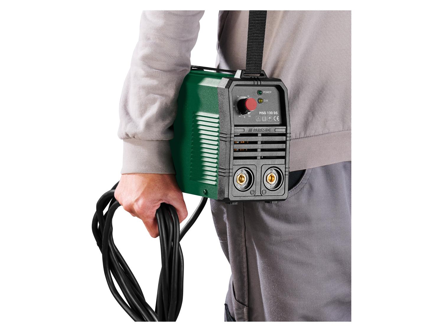 PARKSIDE Poste  souder Inverter PISG 120 D5