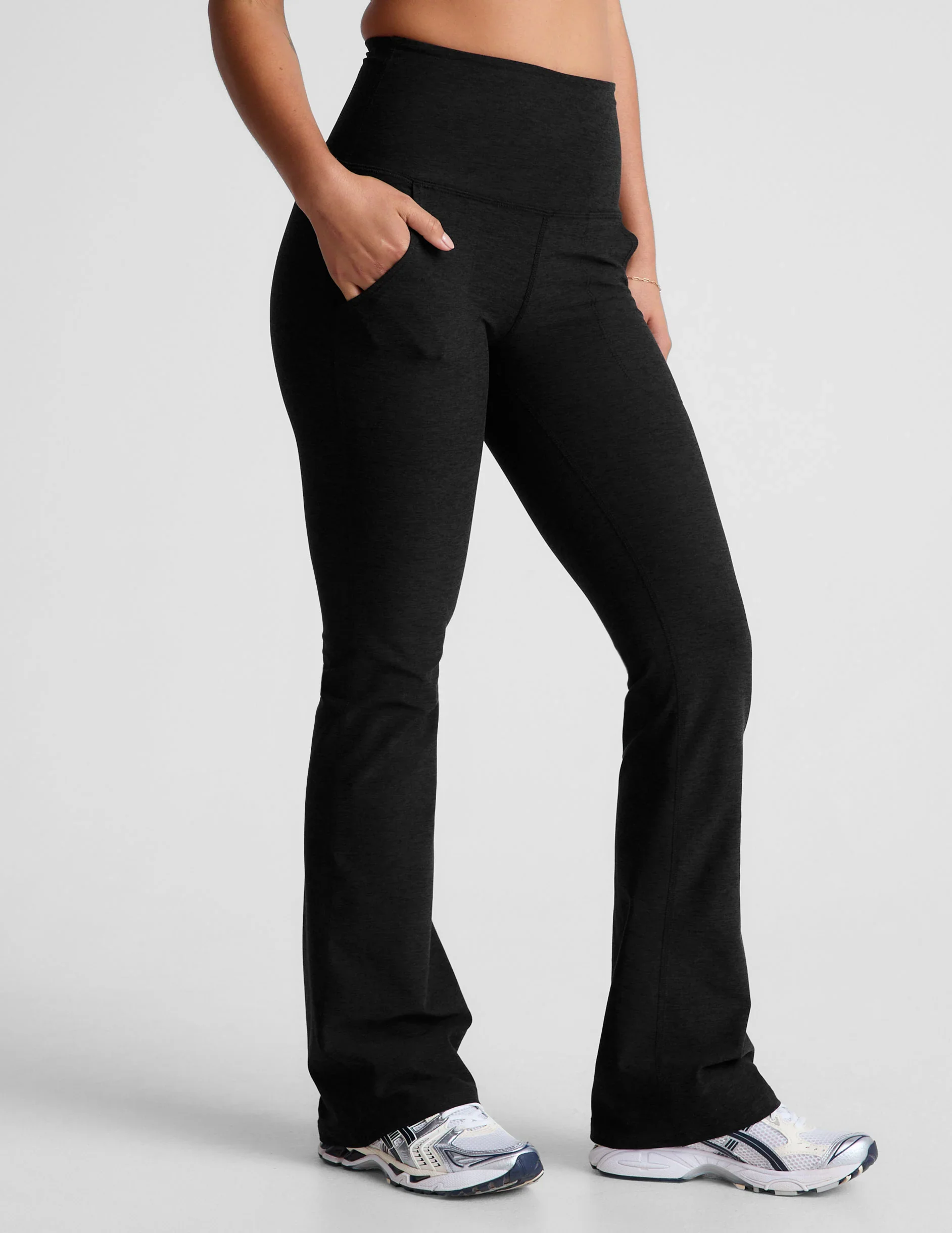 Spacedye™ High Waisted Practice Pocket Bootcut Pant 29