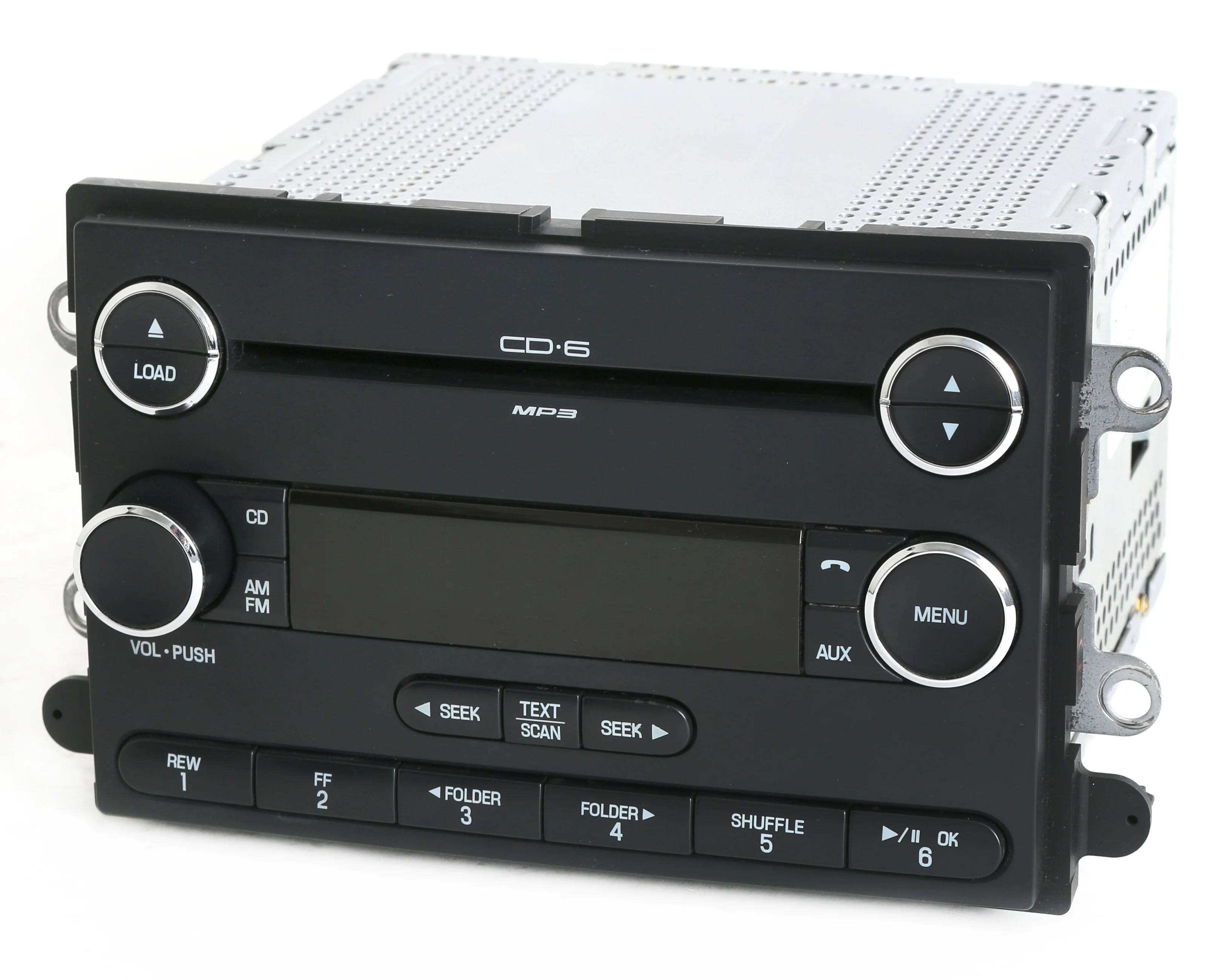 Restored Sable 08 09 Taurus AM FM 6 Disc CD Radio Chrome 8G1T 18C815 GB (Refurbished)