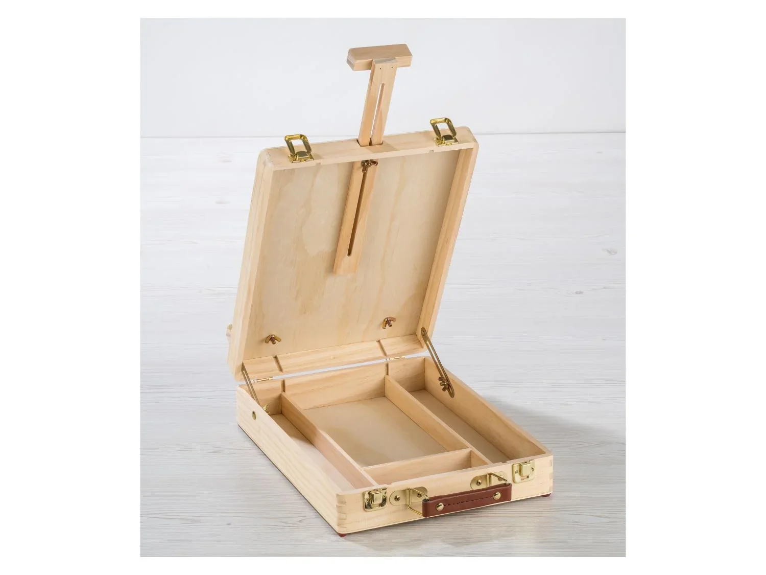 crelando Mallette avec chevalet de table