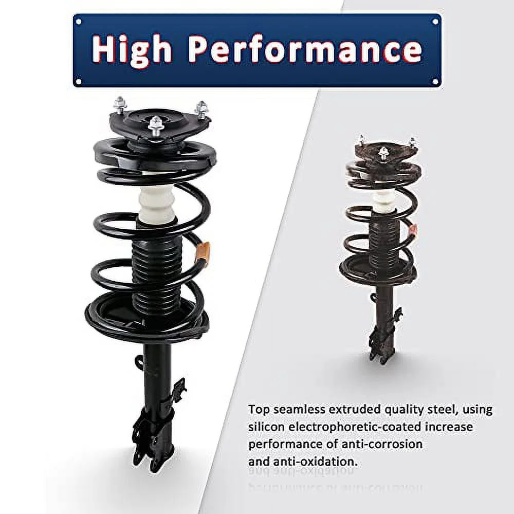 MOSTPLUS 171577L 171577R Front Pair Complete Strut Assemblies Compatible for Jeep Liberty 2002-2012/Dodge Nitro 2007-2011(Set of 2) - Image 3