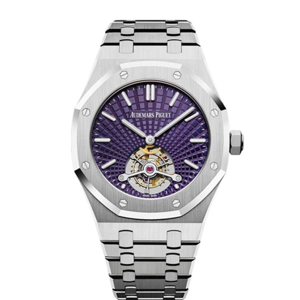 [Super Clone]Audemars Piguet Royal Oak Tourbillon Extra-Thin Ref. # 26522ST.OO.1220ST.01