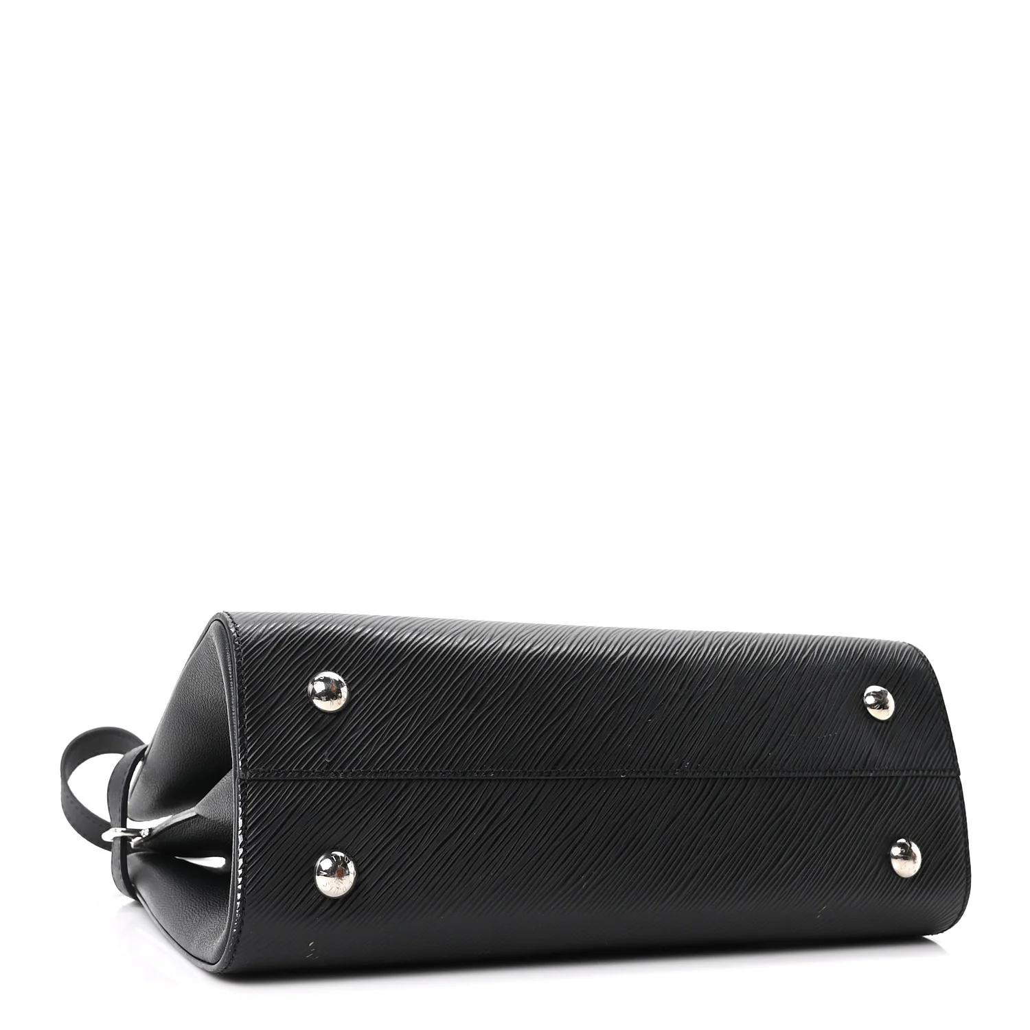 Epi Twist Tote Black