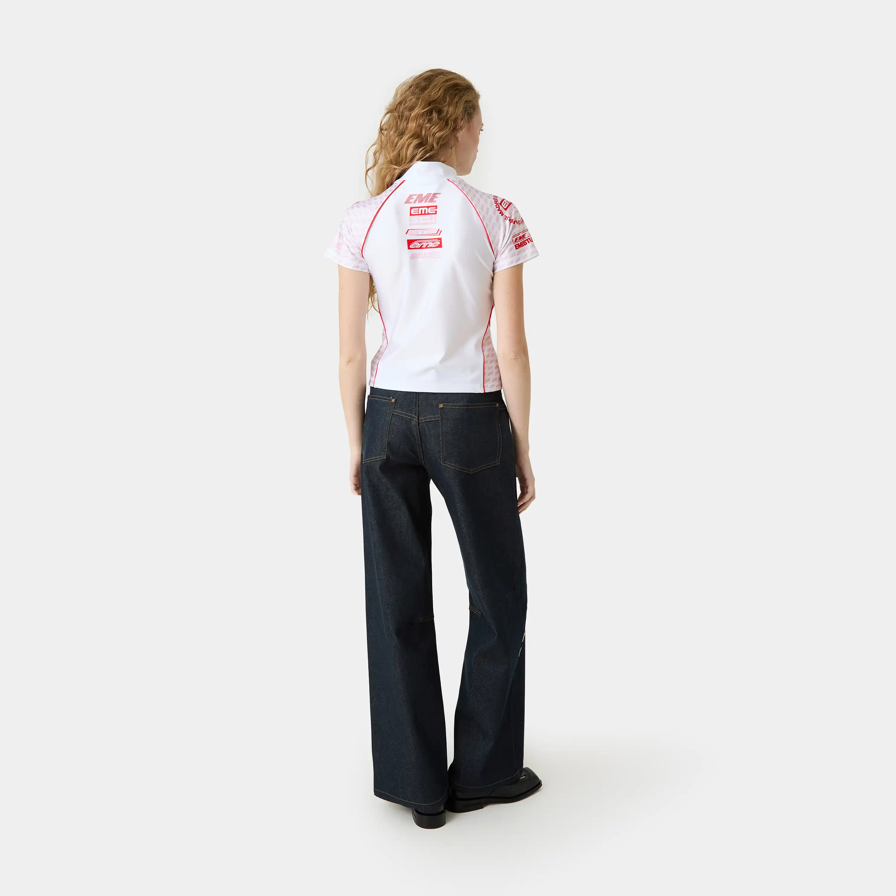 Jeannie Pearl Cycling Tee