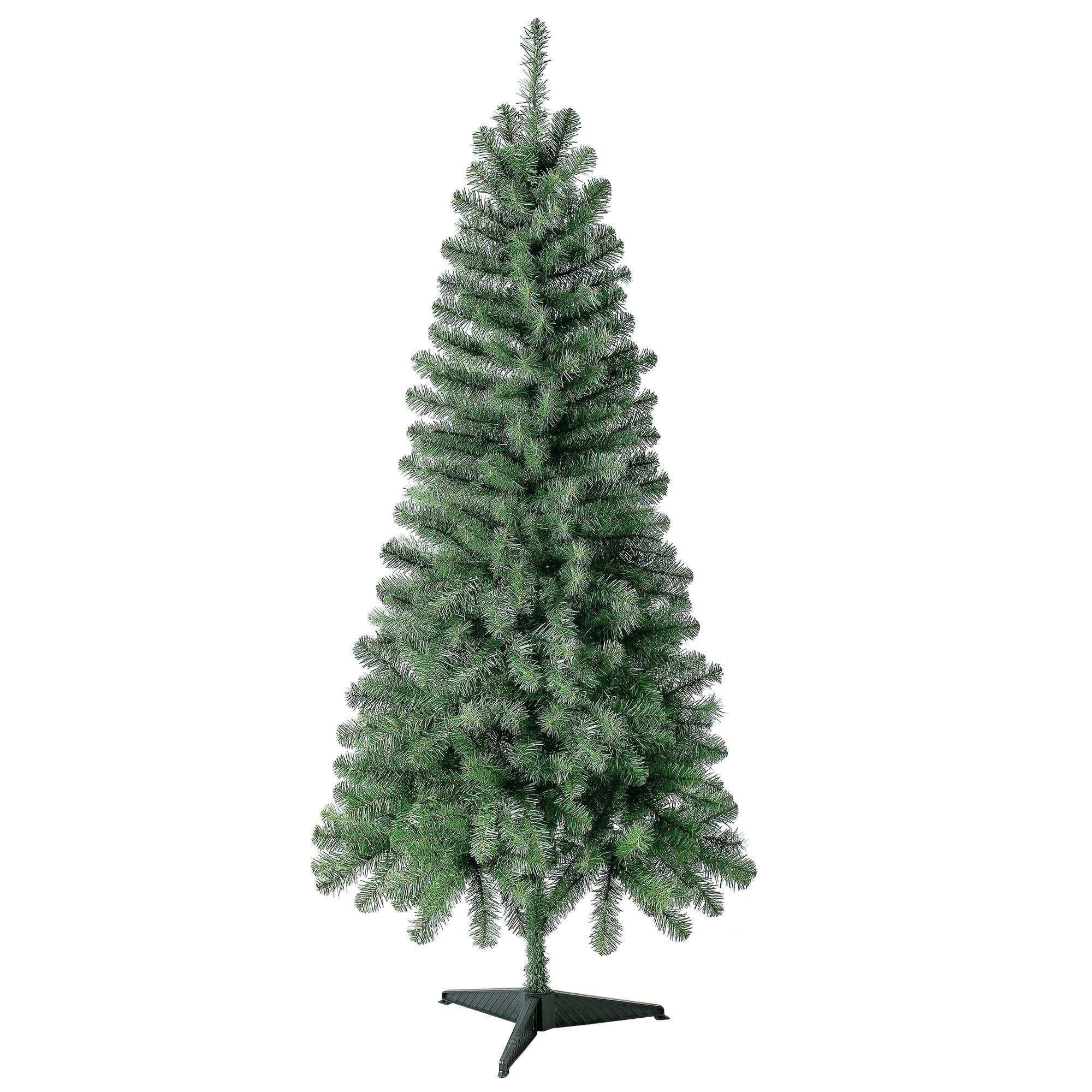 Holiday Time TG60EH117X01 6 ft Non-Lit Wesley Pine Green Artificial Christmas Tree