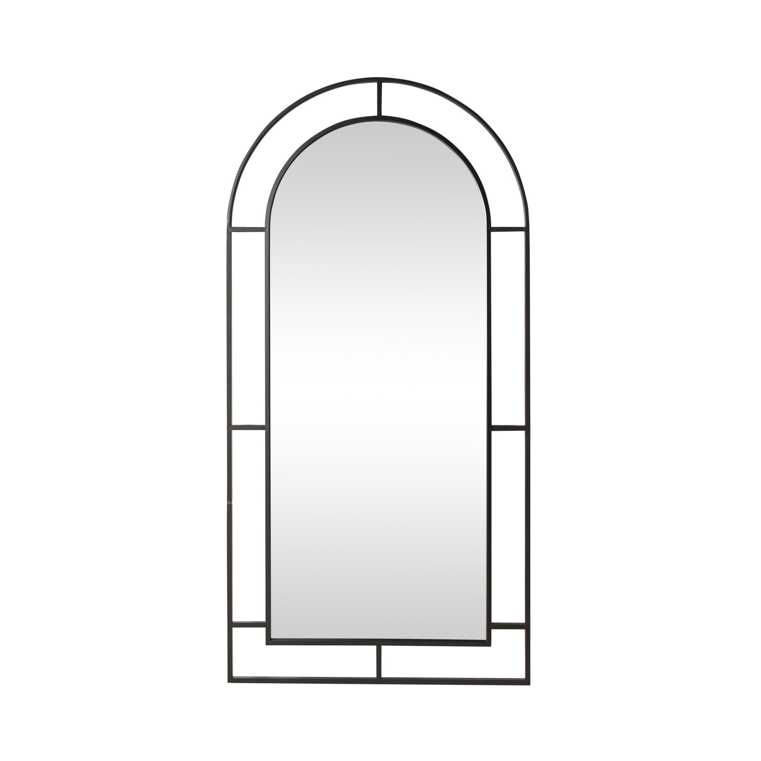 Archibald Arched Floor Mirror 90x180cm
