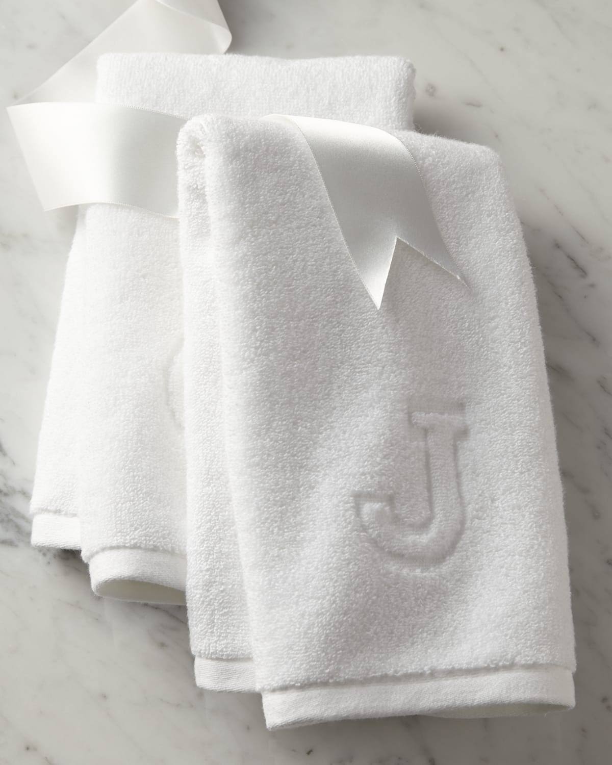 Matouk Auberge Fingertip Towel Letter: Z