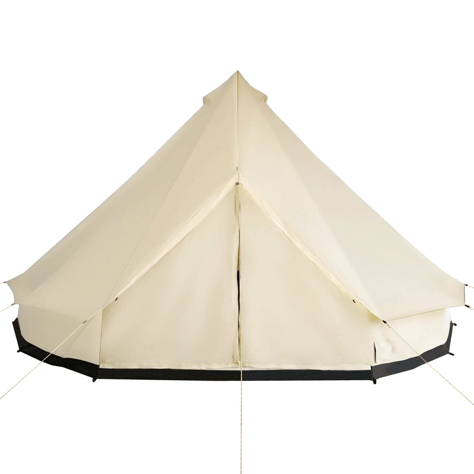 10 Person Waterproof Camping Tent Yurt with Unique Style, Spacious Interior, Breathable Waterproof Design, 16' x 16' x 10' Image 3