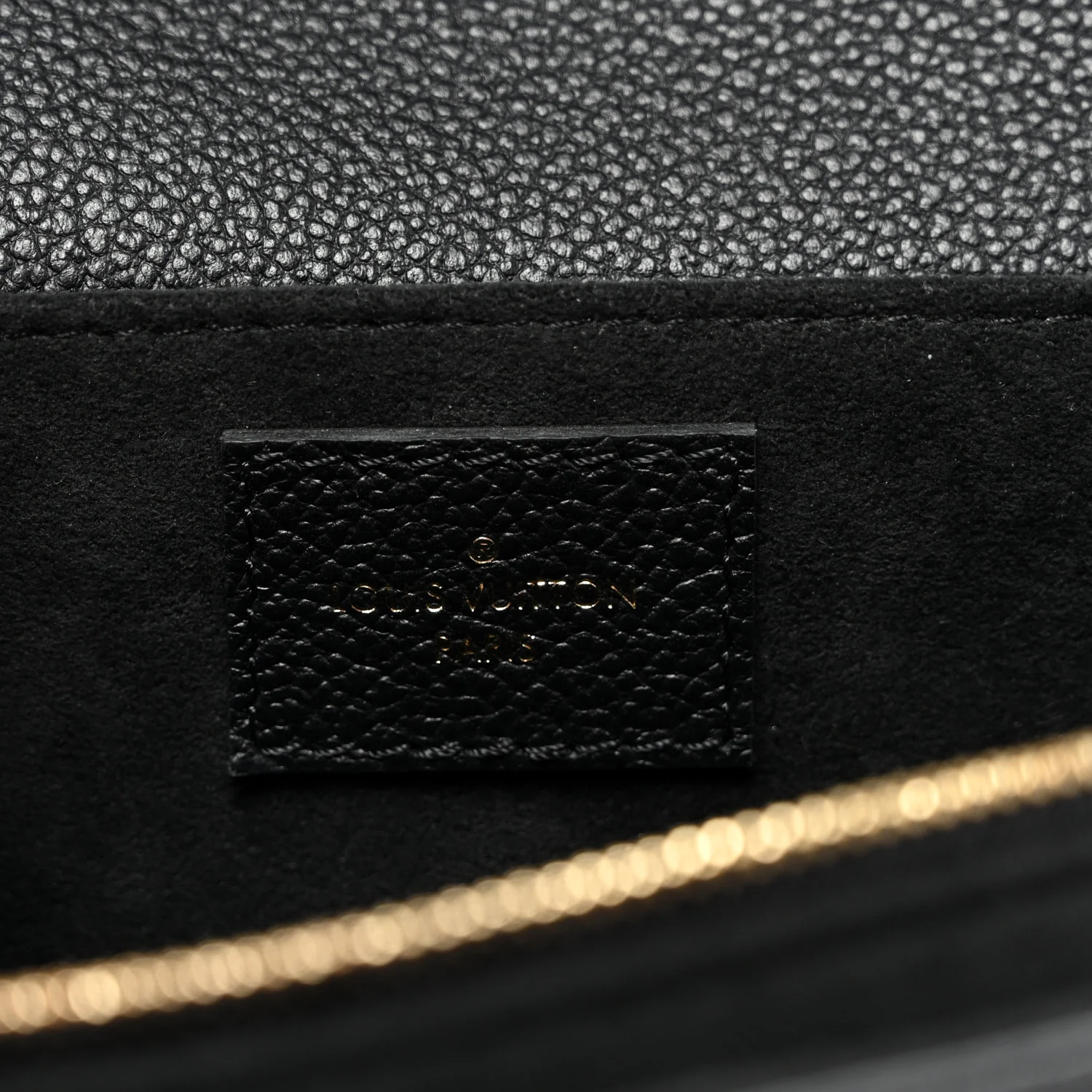 Empreinte Pochette Metis East West Black