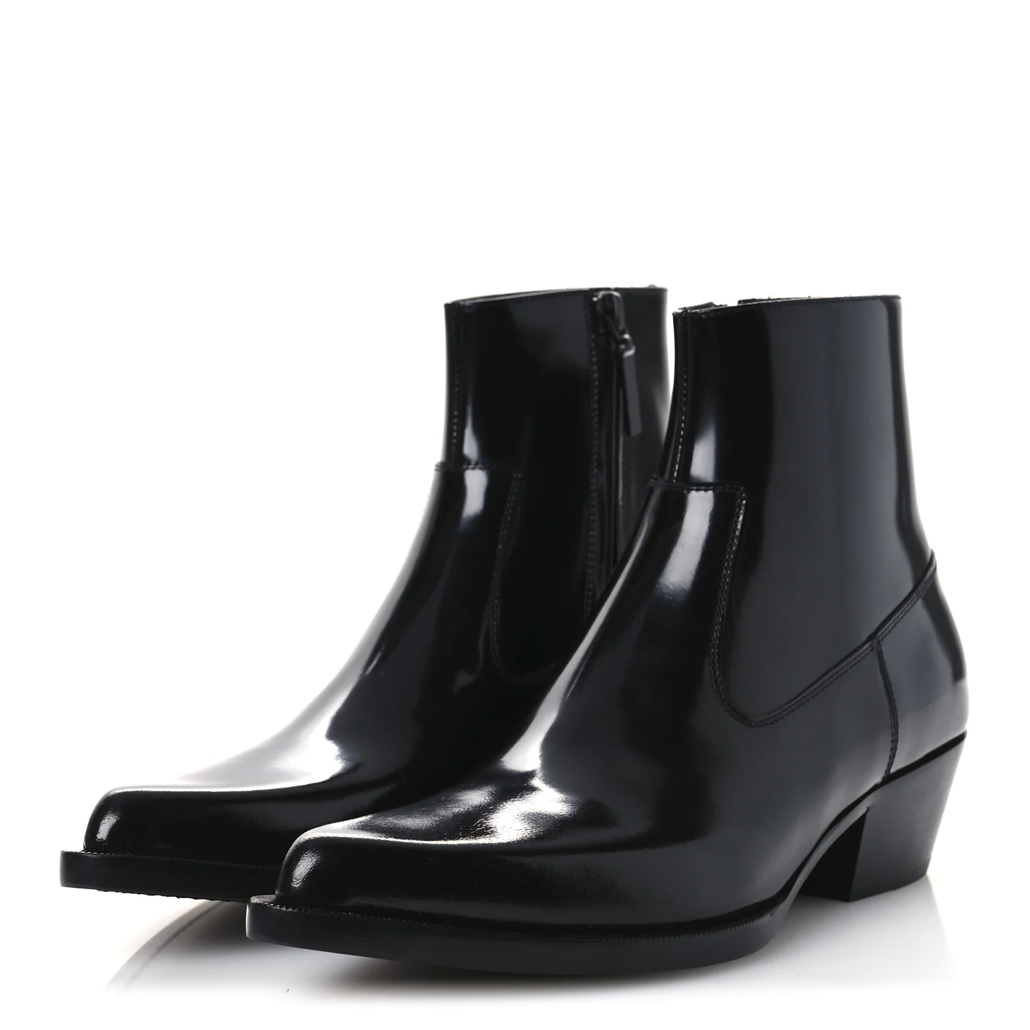 Vitello Beat 40 Ankle Boots 37 Black