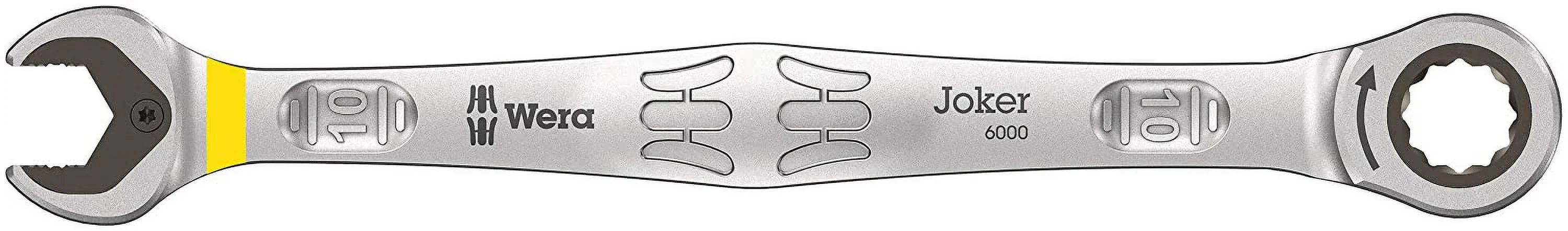 Wera Combo Wrench St,Steel,Chrome,Standard 05020022001