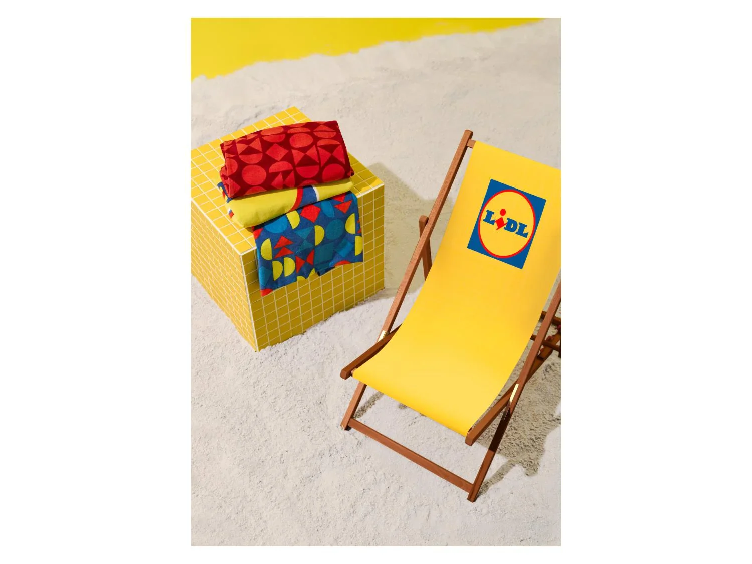 Transat pliable #Lidl