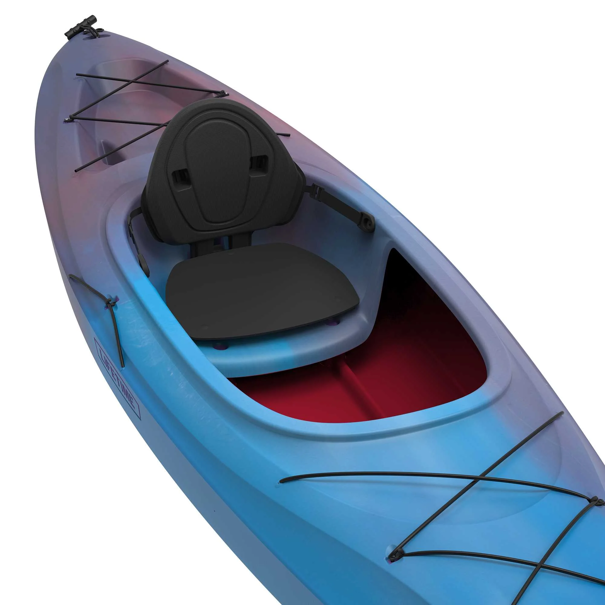 Charger 10 ft Sit-Inside Kayak, Galaxy Fusion (91195) - Image 10