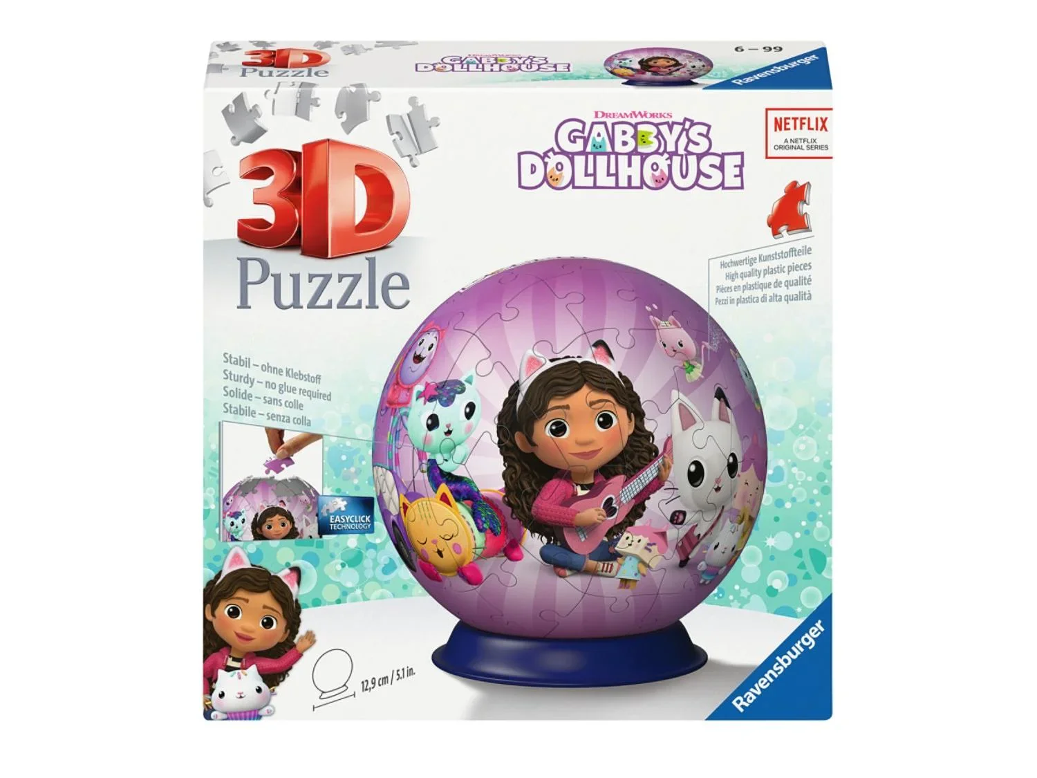 Ravensburger Puzzle 3D,  19 cm