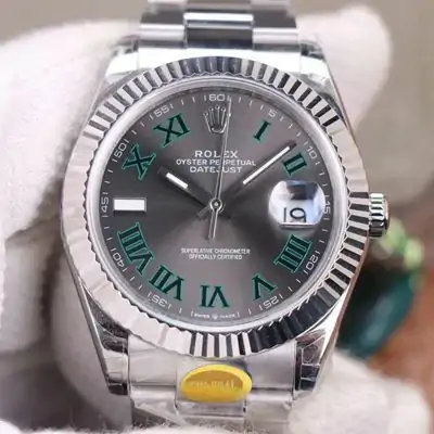 Rolex Datejust M126334-0021 TW Factory Gray Dial