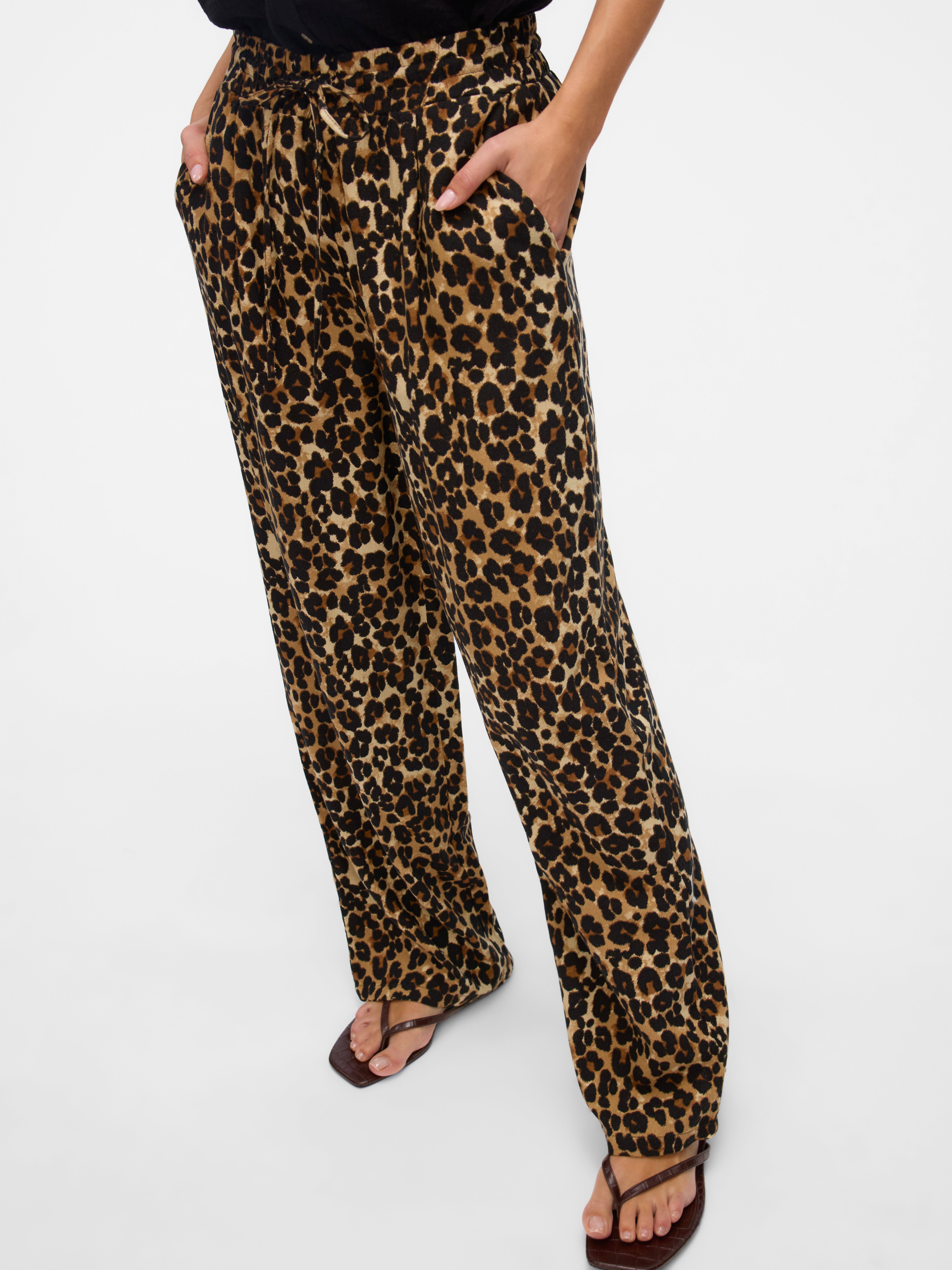 VERO MODA® VMJESMILO Mid waist Trousers