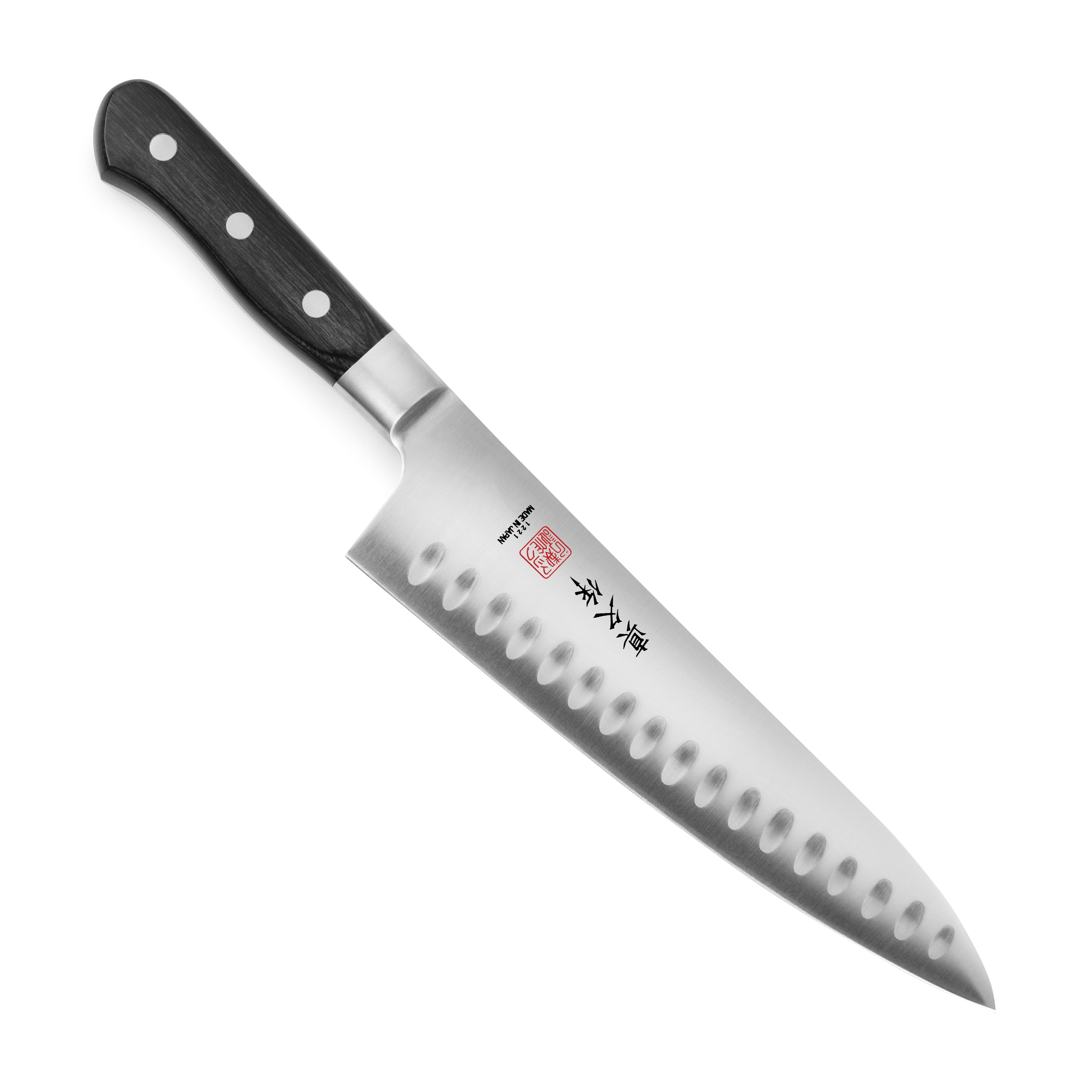 Mac Knife Professional Hollow Edge Chef&s Knife, 8-Inch