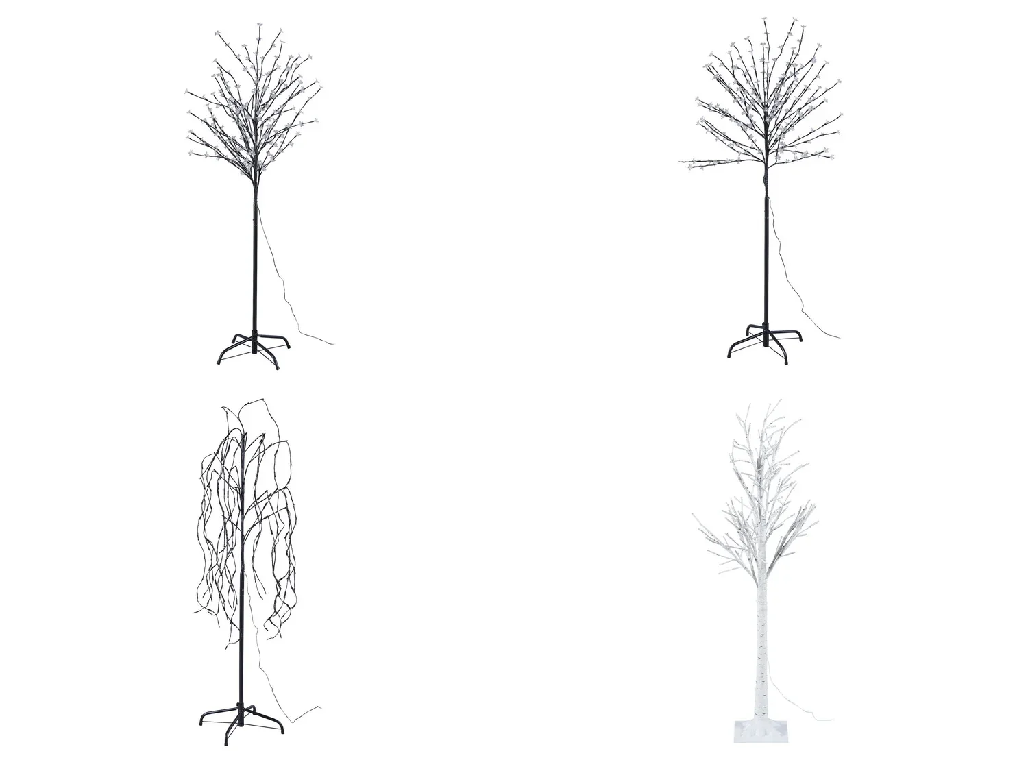 LIVARNO home Arbre lumineux  LED