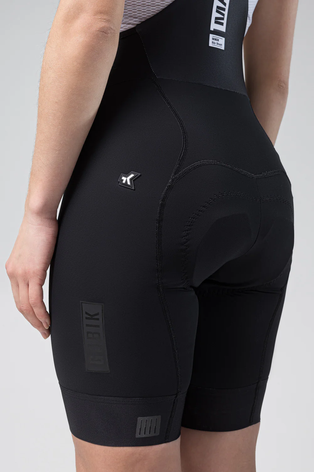 Gobik Bib Shorts  Women Matt 2.0 Hedge Green