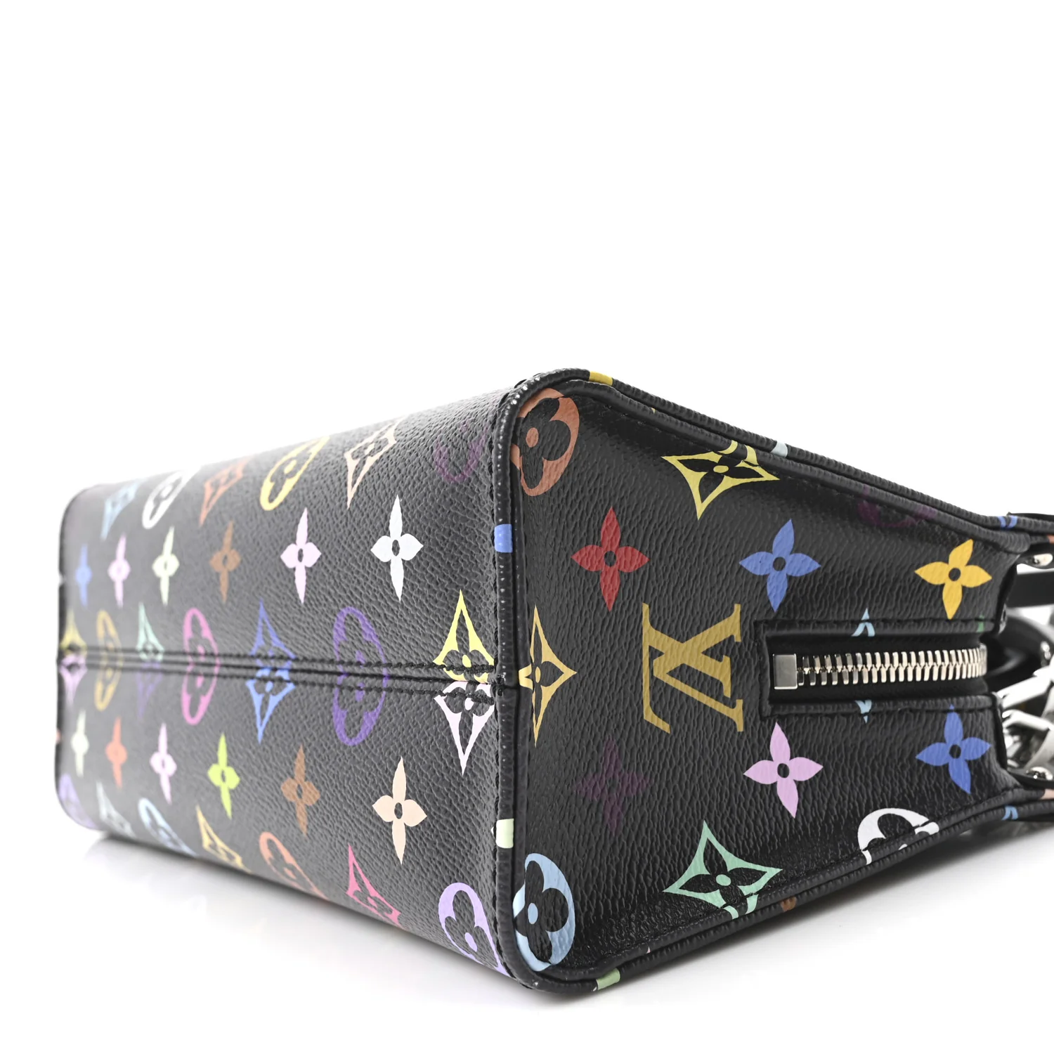 LV X TM Monogram Multicolor OnTheGo East West Black