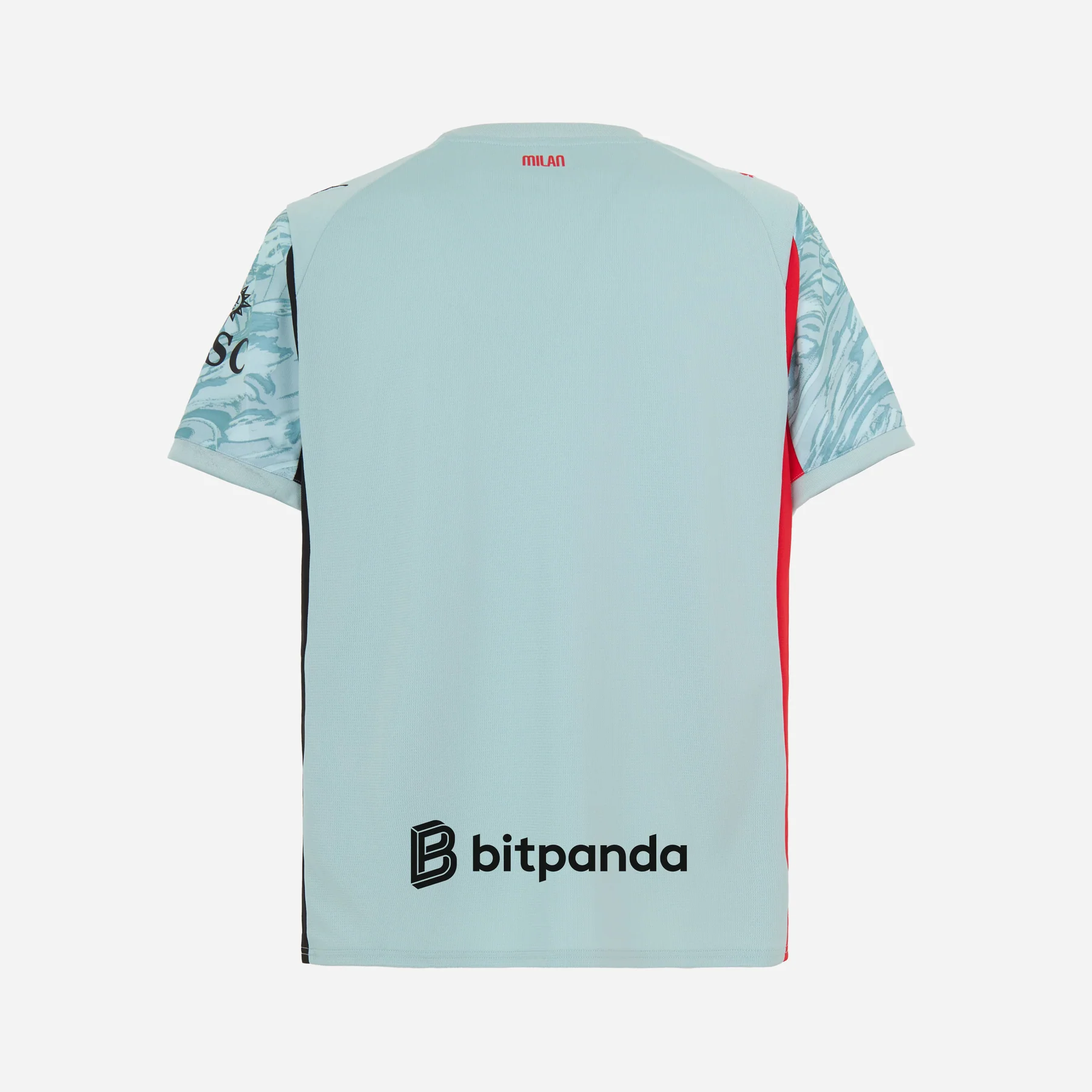2025/26 AC MILAN GOALKEEPER HOME  JERSEY