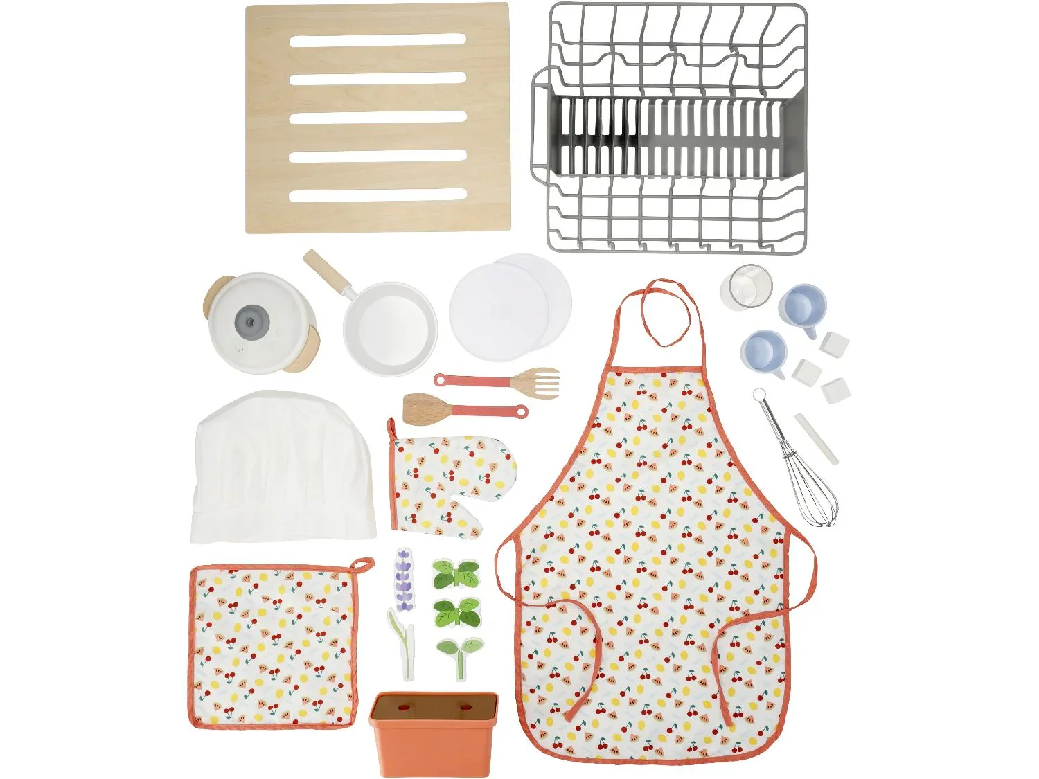 lupilu Cuisine en bois Deluxe pour enfant