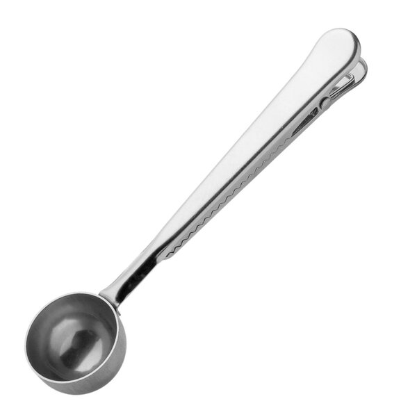Steel Essentials måleskje 17,5 cm blank stål