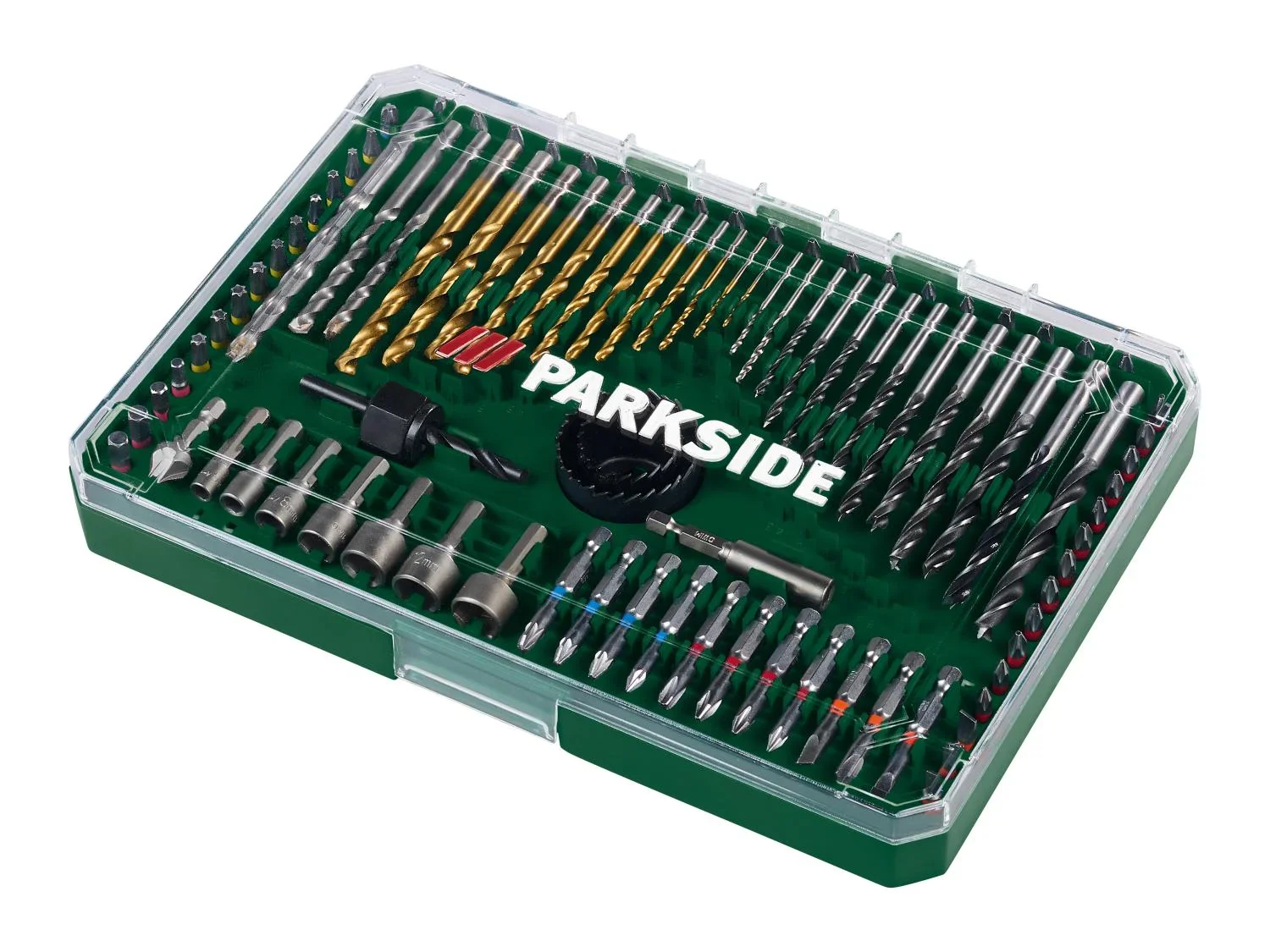 PARKSIDE Set dembouts, forets, douilles et scies cloches