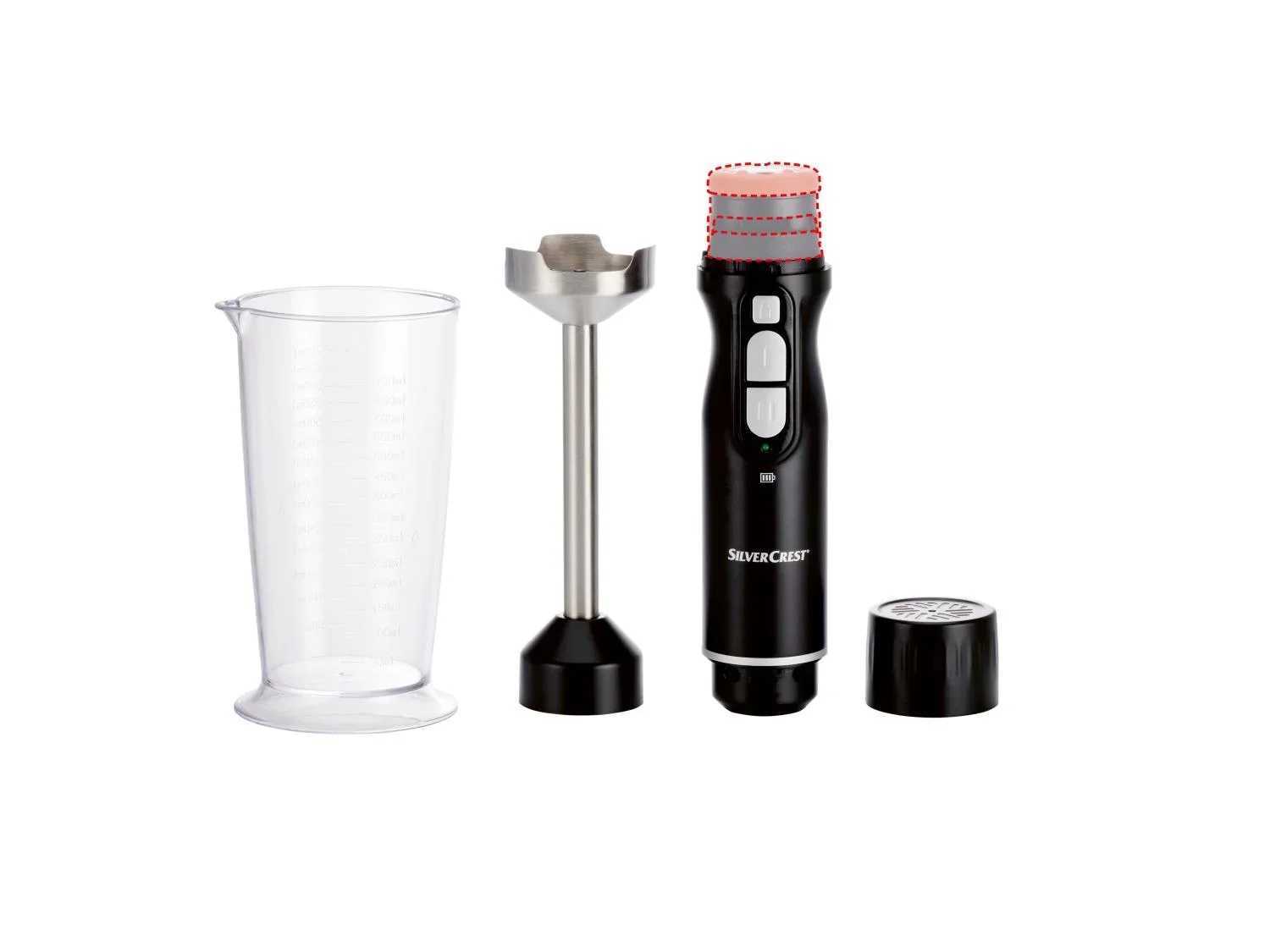 SILVERCREST KITCHEN TOOLS Mixeur plongeant sans fil