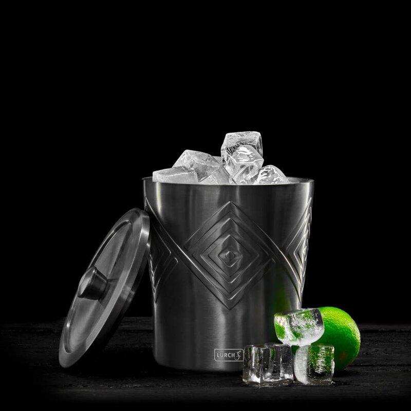 Isbøtte 1,5L smokey grey