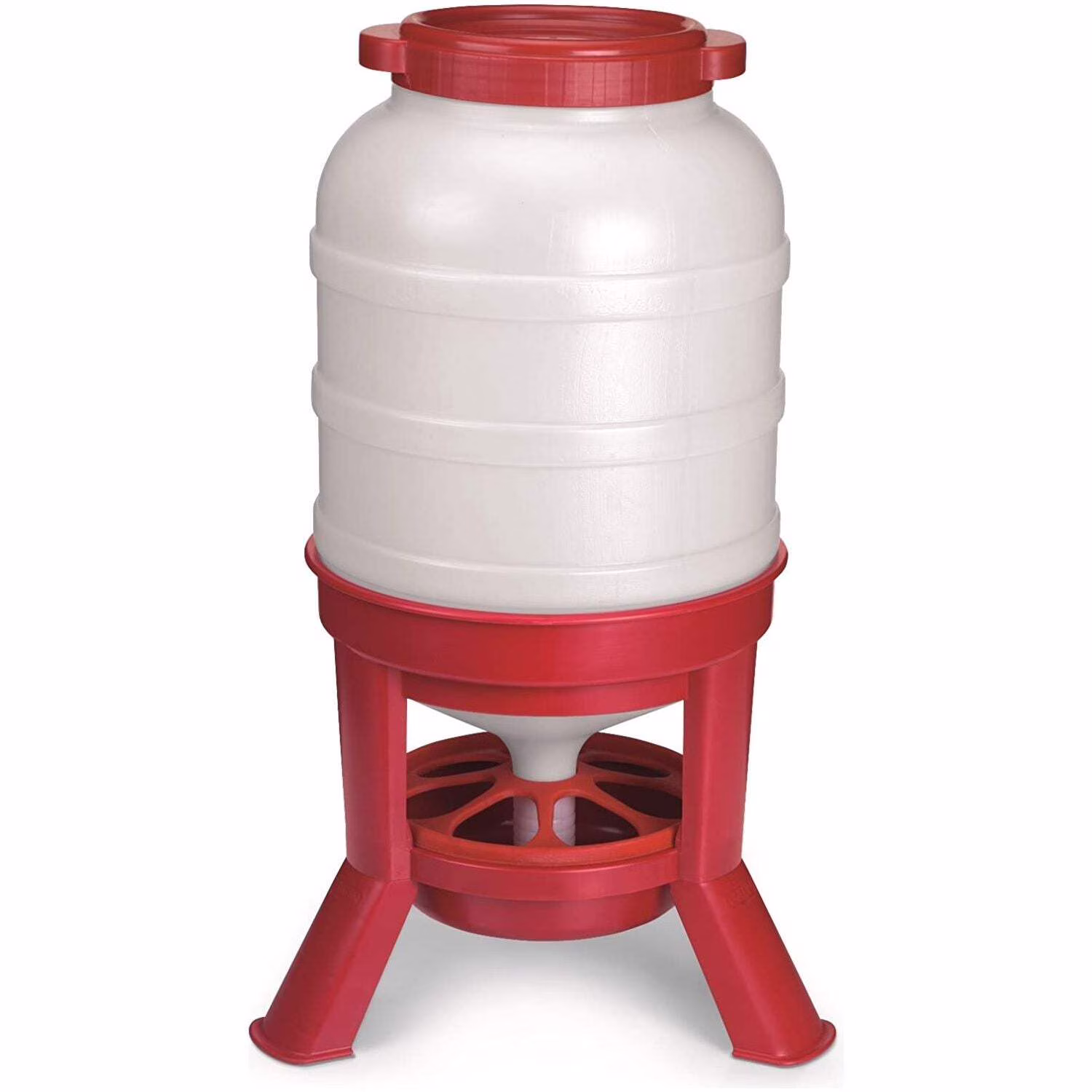 Plastic Dome Poultry Feeder 60 Lbs.(60 lbs)