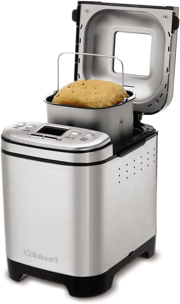 Machine à pain Cuisinart, compacte et automatique, jusqu'à 900 g de pains