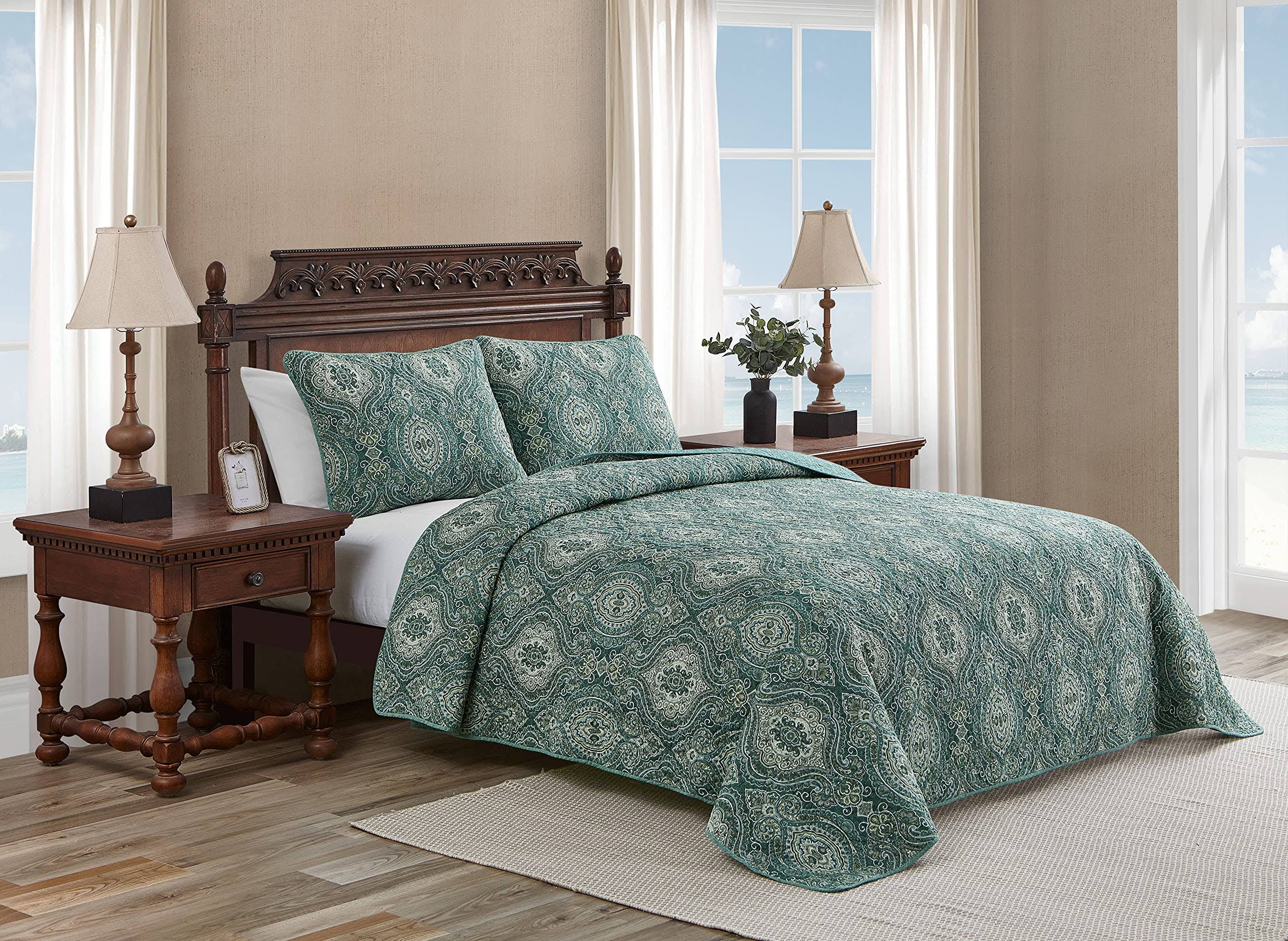 Twin Quilt Set (Tommy Bahama Turtle Cove)