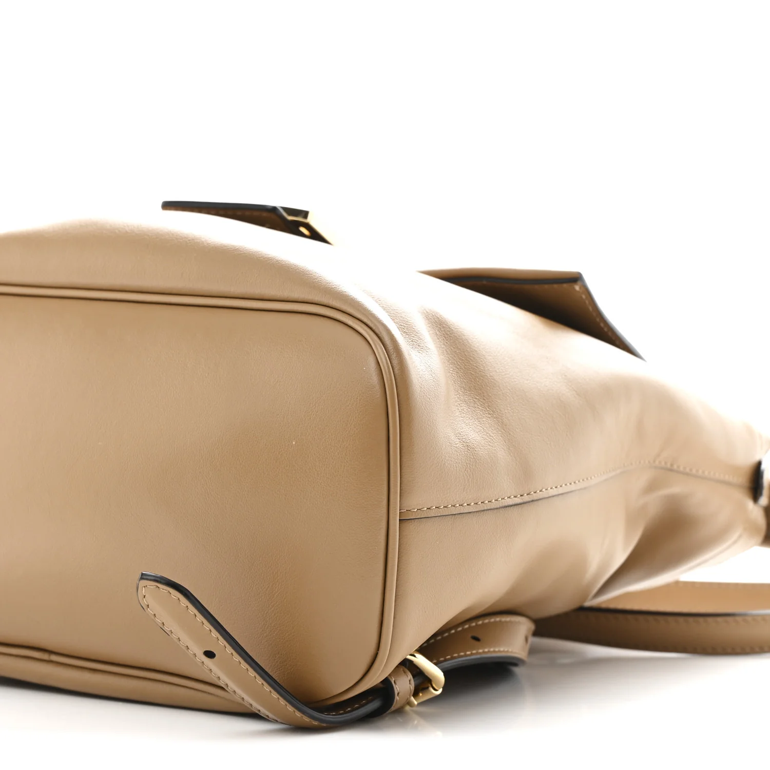 Mercury Calfskin Backpack Cappuccino