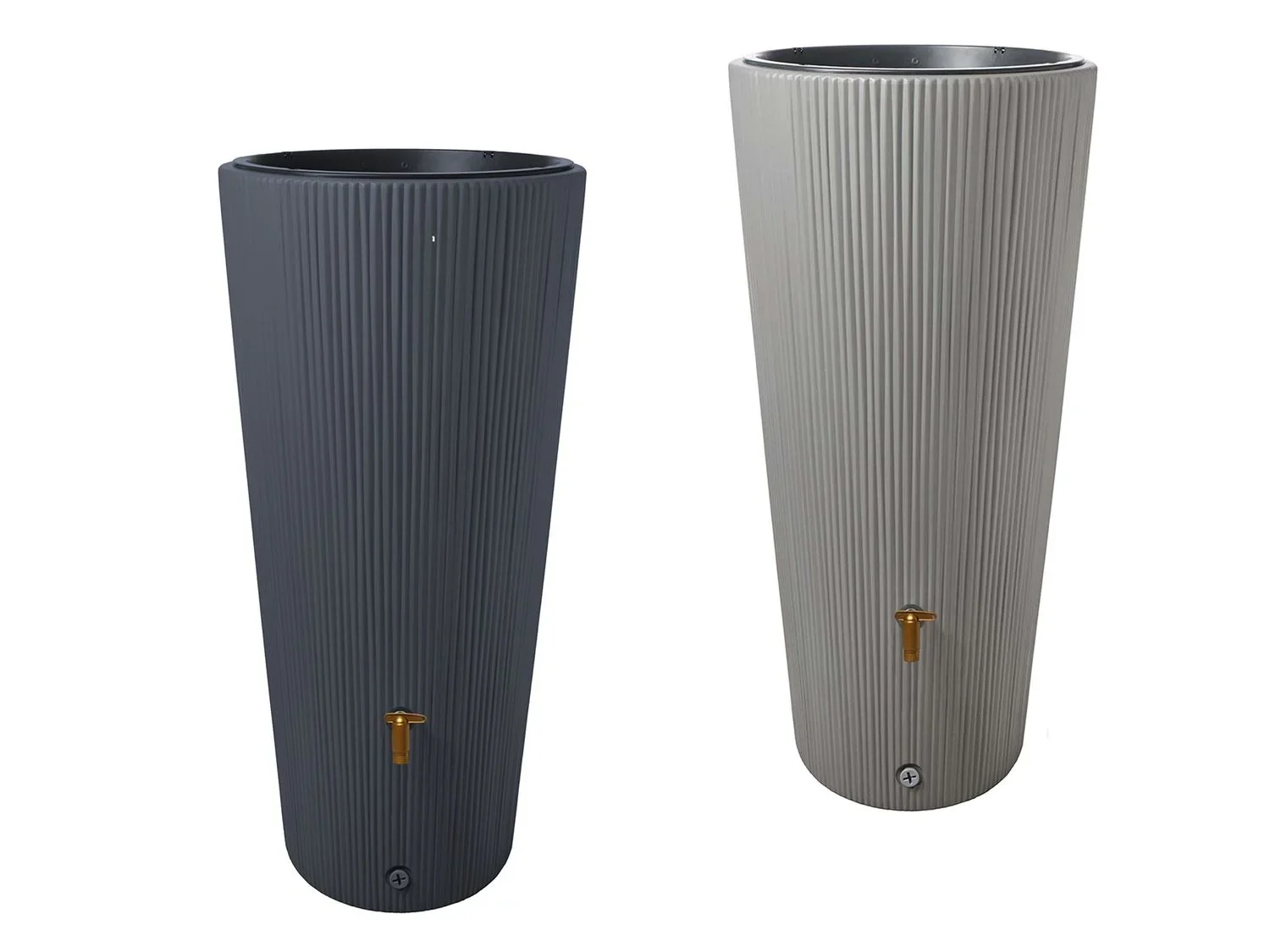 4rain Rcuprateur d'eau de pluie VASO 2in1 Decor, 220 L