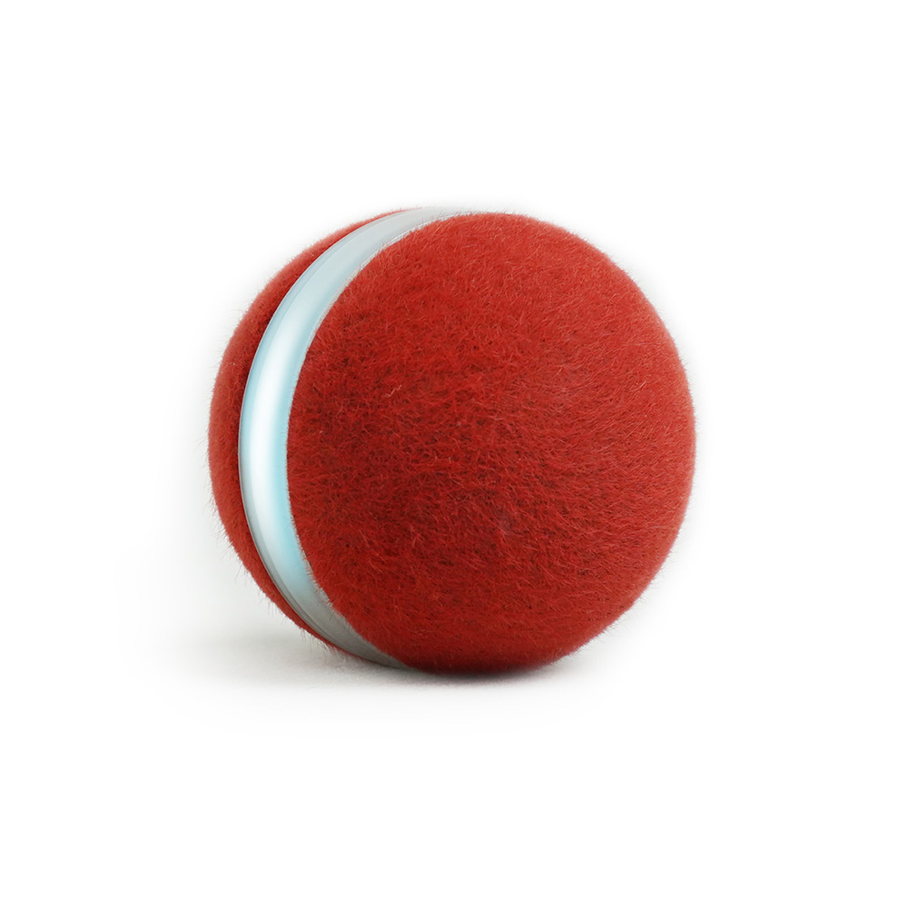 Interactive Dog & Cat Toy Modern Automatic Self-Moving Ball Active Rolling Plastic Toy