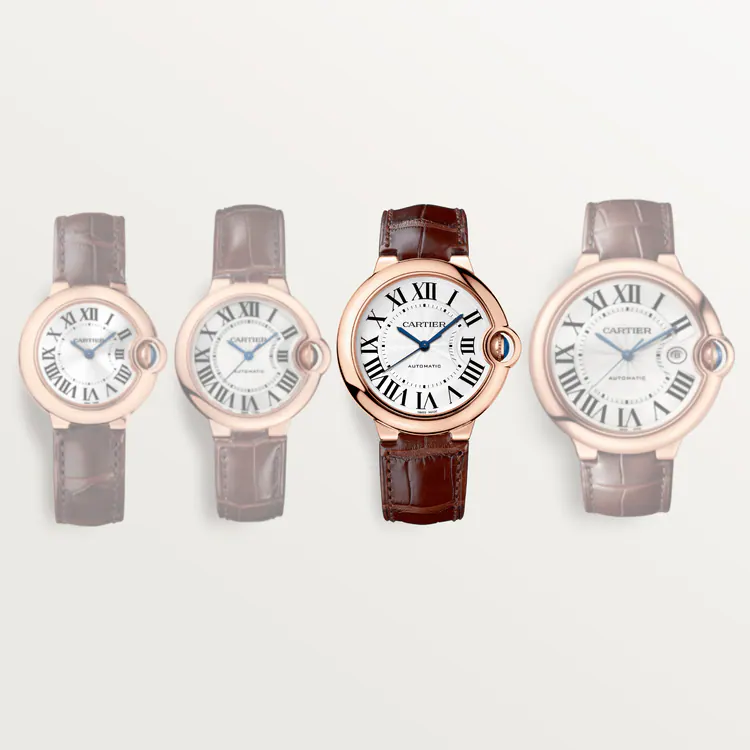 [Super Clone]BALLON BLEU Rose Gold 36mm