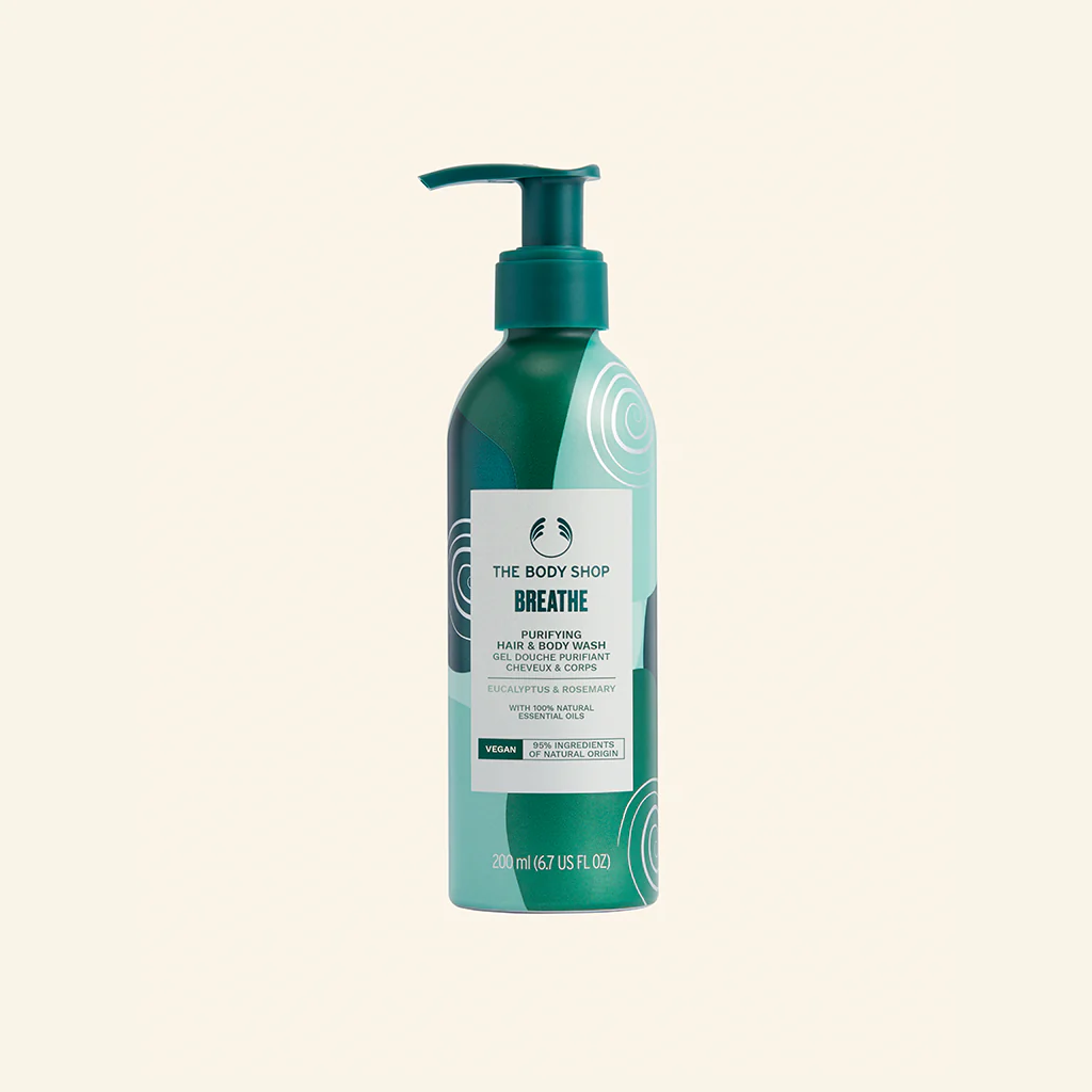 Breathe Purifying Hair and Body Wash