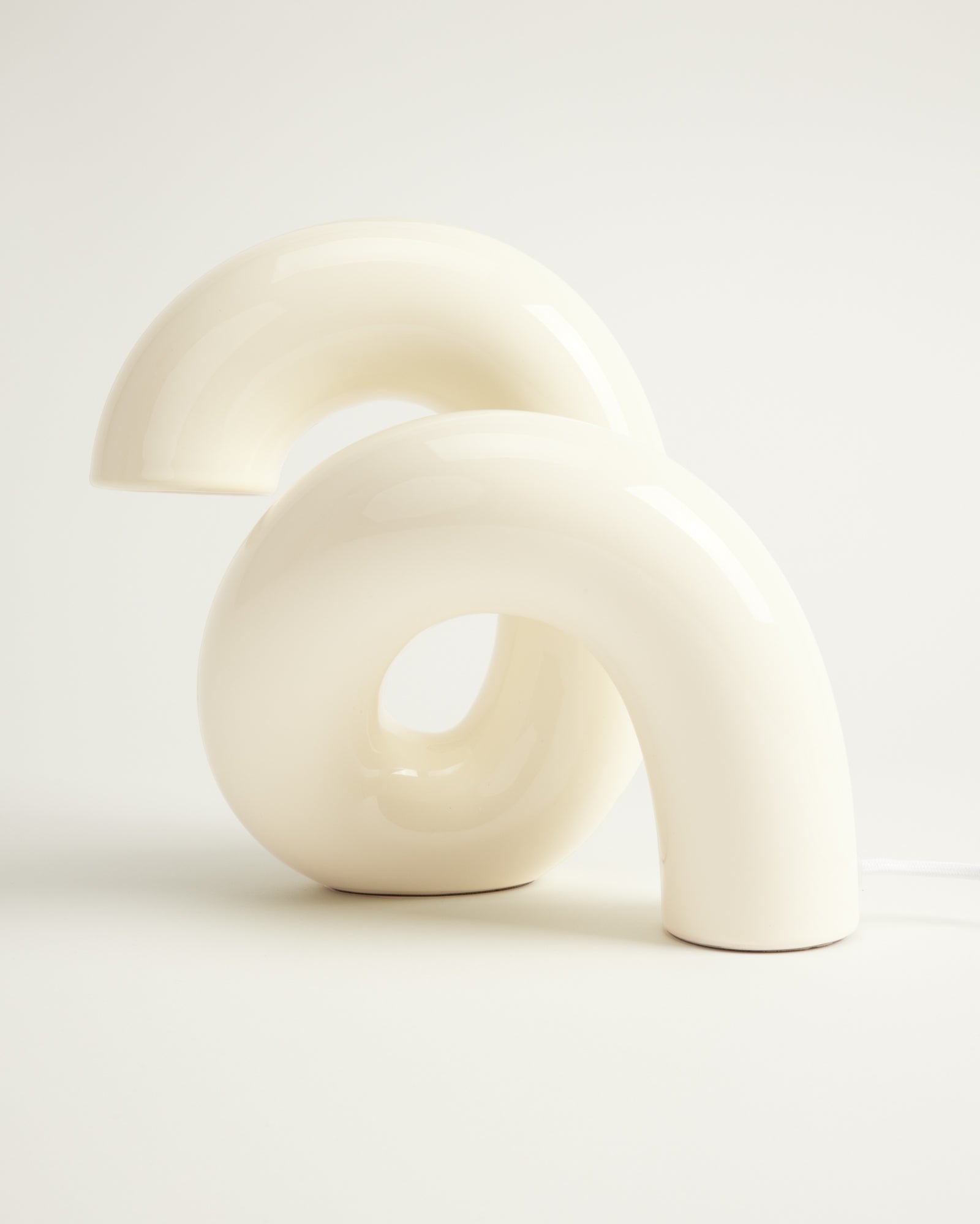 MAM X JU SCHNEE - CERAMIC LAMP OFF-WHITE
