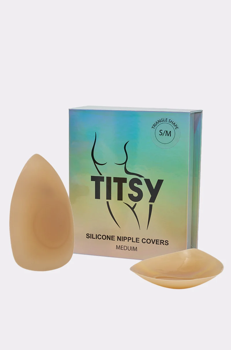 TITSY TRIANGLE SILICONE NIPPIE COVER - Akira Store
